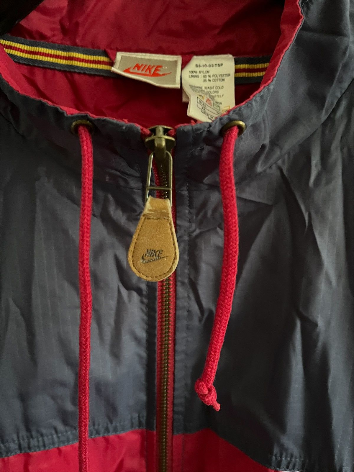 Nike Nike vintage TRACK jacket Size US XL / EU 56 / 4 - 4 Thumbnail
