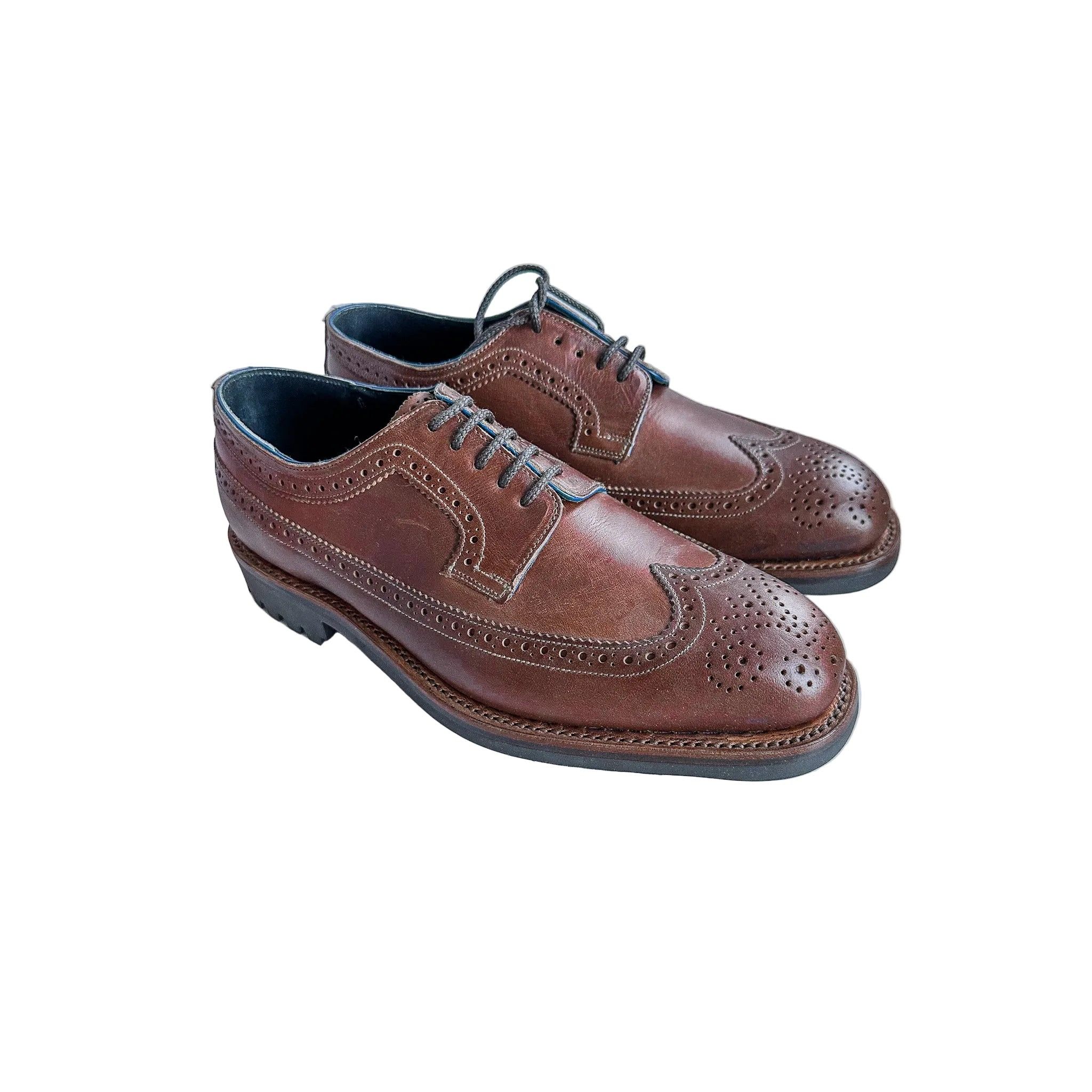 Grenson Tim Little Grenson Brown Brogues Size US 10 / EU 43 - 1 Thumbnail