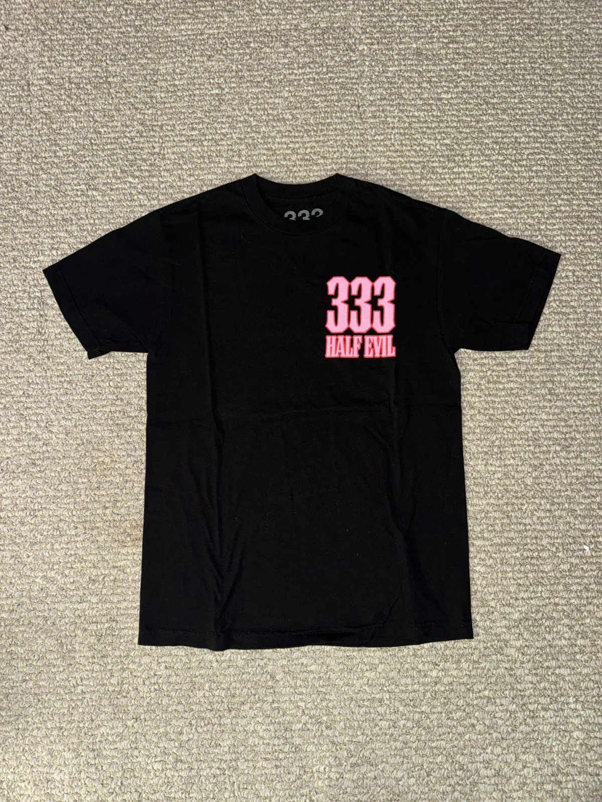Half Evil Half Evil Logo Print Graphic Tee Size US M / EU 48-50 / 2 - 1 Thumbnail