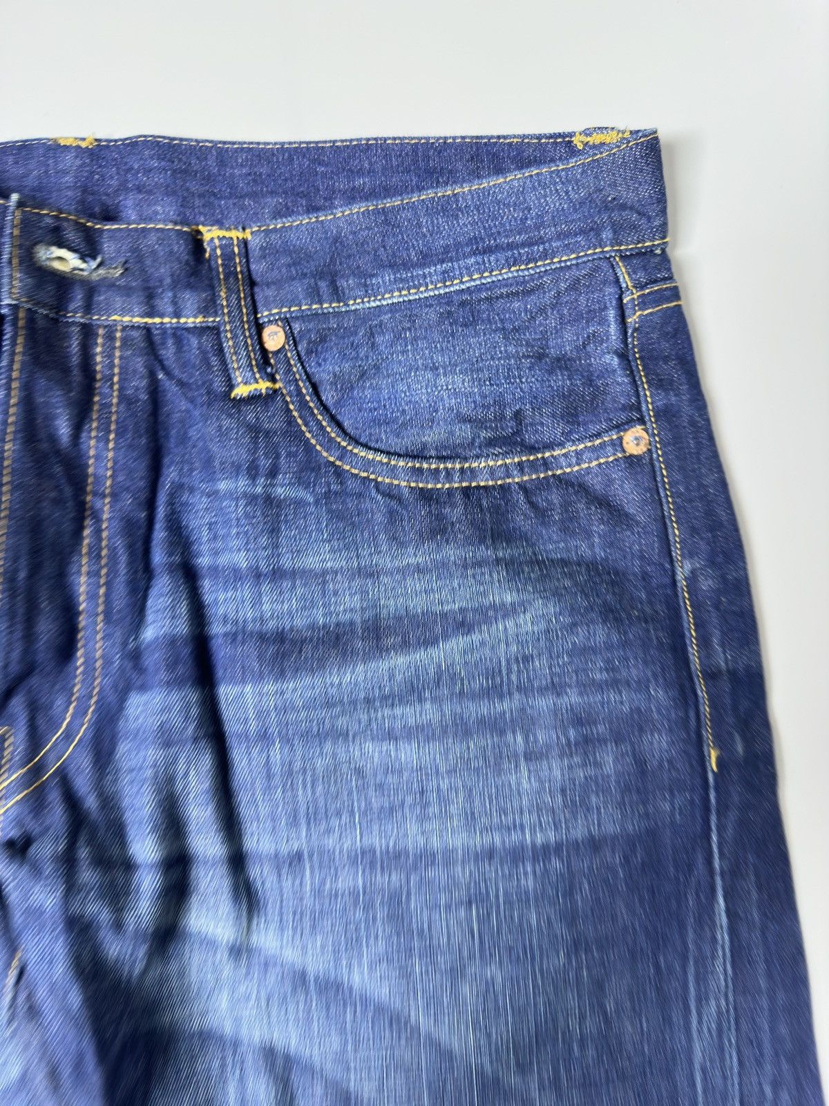 RRL Ralph Lauren Ralph Lauren RRL - Slim Fit Denim Size US 36 / EU 52 - 5 Thumbnail