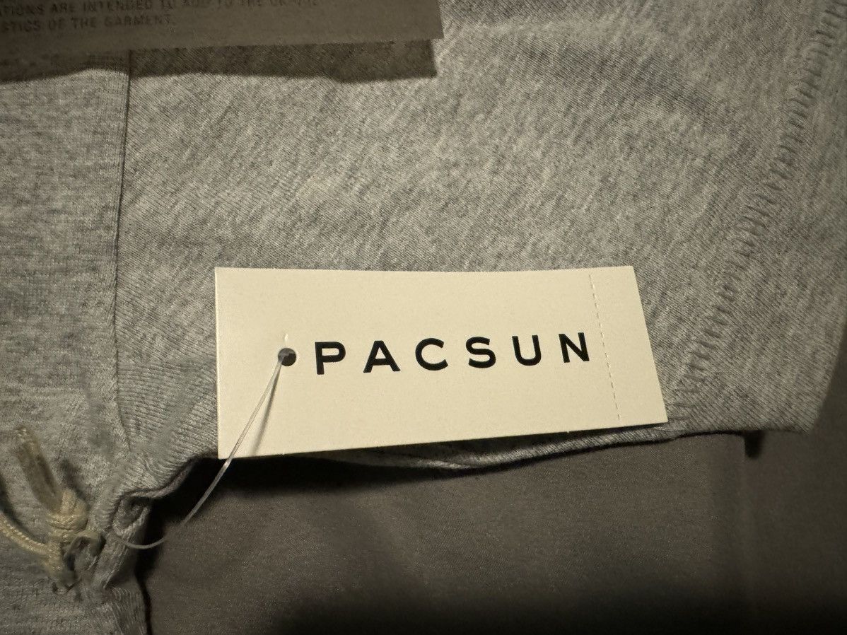 Essentials × Fear of God Essentials FOG Jersey Crewneck T-Shirt Light Heather Grey Size US S / EU 44-46 / 1 - 16 Thumbnail