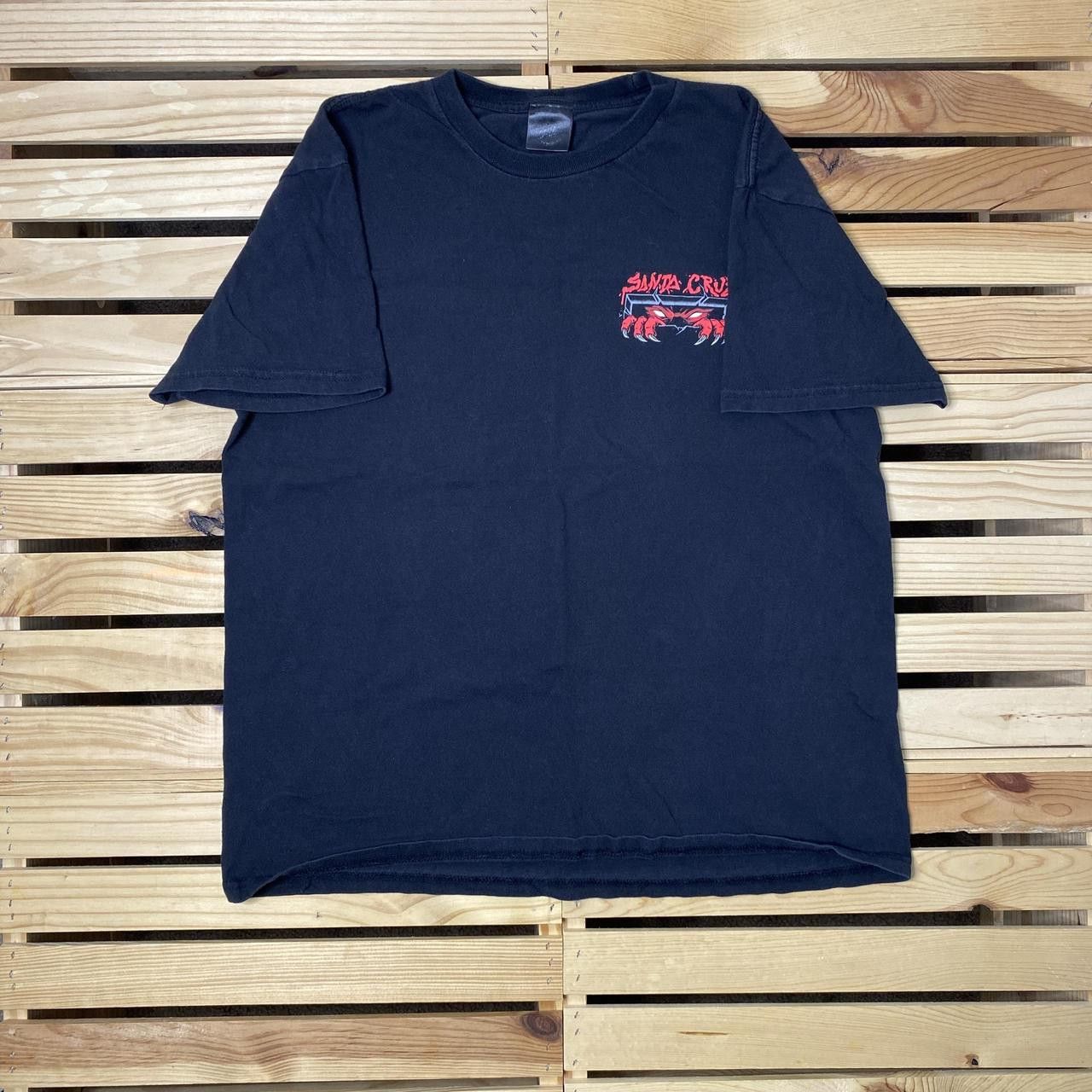 Santa Cruz Skateboards Santa Cruz Skateboards Black Y2K Skate Tee Size Large Size US L / EU 52-54 / 3 - 2 Thumbnail