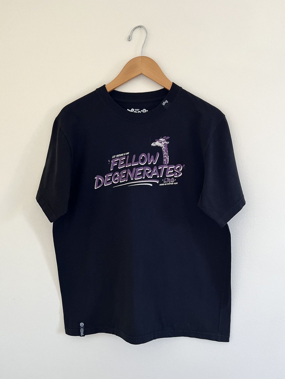 LRG Vintage Y2K LRG Skateboards “Fellow Degenerates” T-Shirt Size US M / EU 48-50 / 2 - 1 Thumbnail