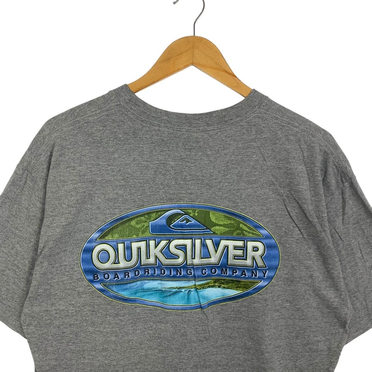 Quiksilver Vintage 90’ QUIKSILVER BOARDING COMPANY Surf Box Logo Tee Size US L / EU 52-54 / 3 - 5 Thumbnail
