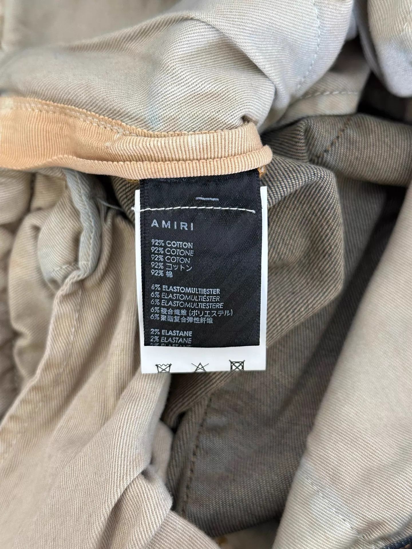 Amiri Amiri Multi-Pocket Strap Workwear Jeans W29 Size US 29 - 9 Thumbnail