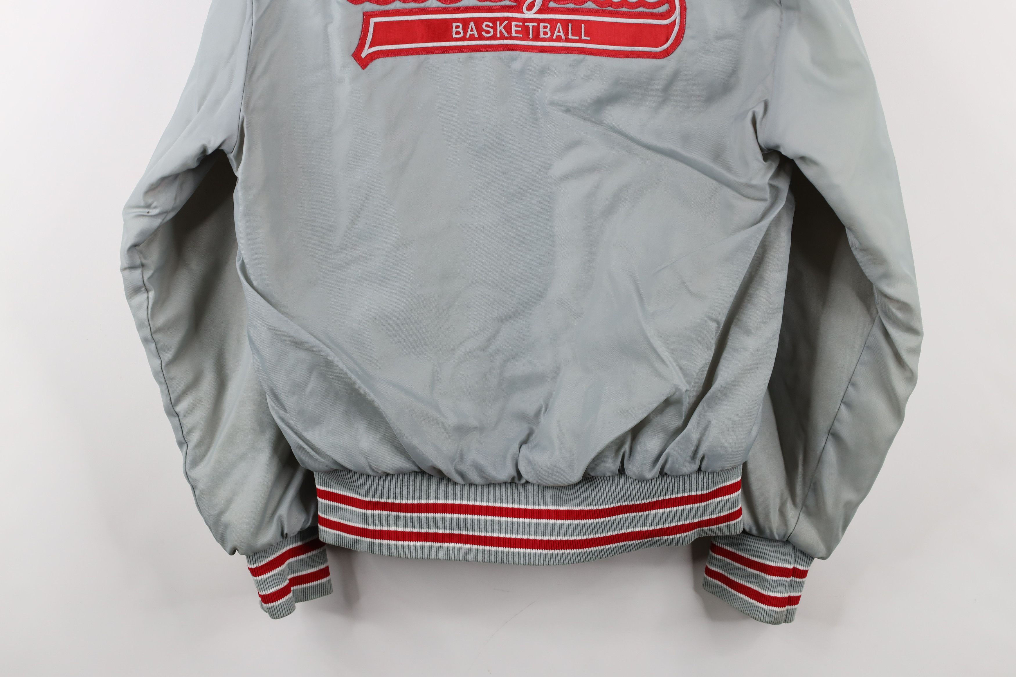 Vintage Vintage 90s Fargeville Basketball Varsity Bomber Jacket USA Size US M / EU 48-50 / 2 - 14 Thumbnail