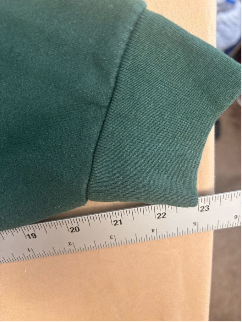 Jerzees Girls Jerzees Hoodie XL Green Campfire Girl Scouts San Diego Size XL / US 12-14 / IT 48-50 - 10 Thumbnail