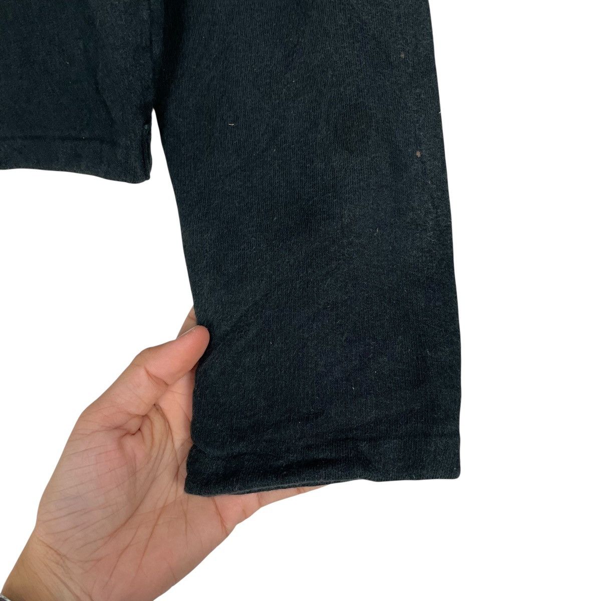 agnes b. Agnes B Snap Button Black Blouse Size S / US 4 / IT 40 - 13 Thumbnail