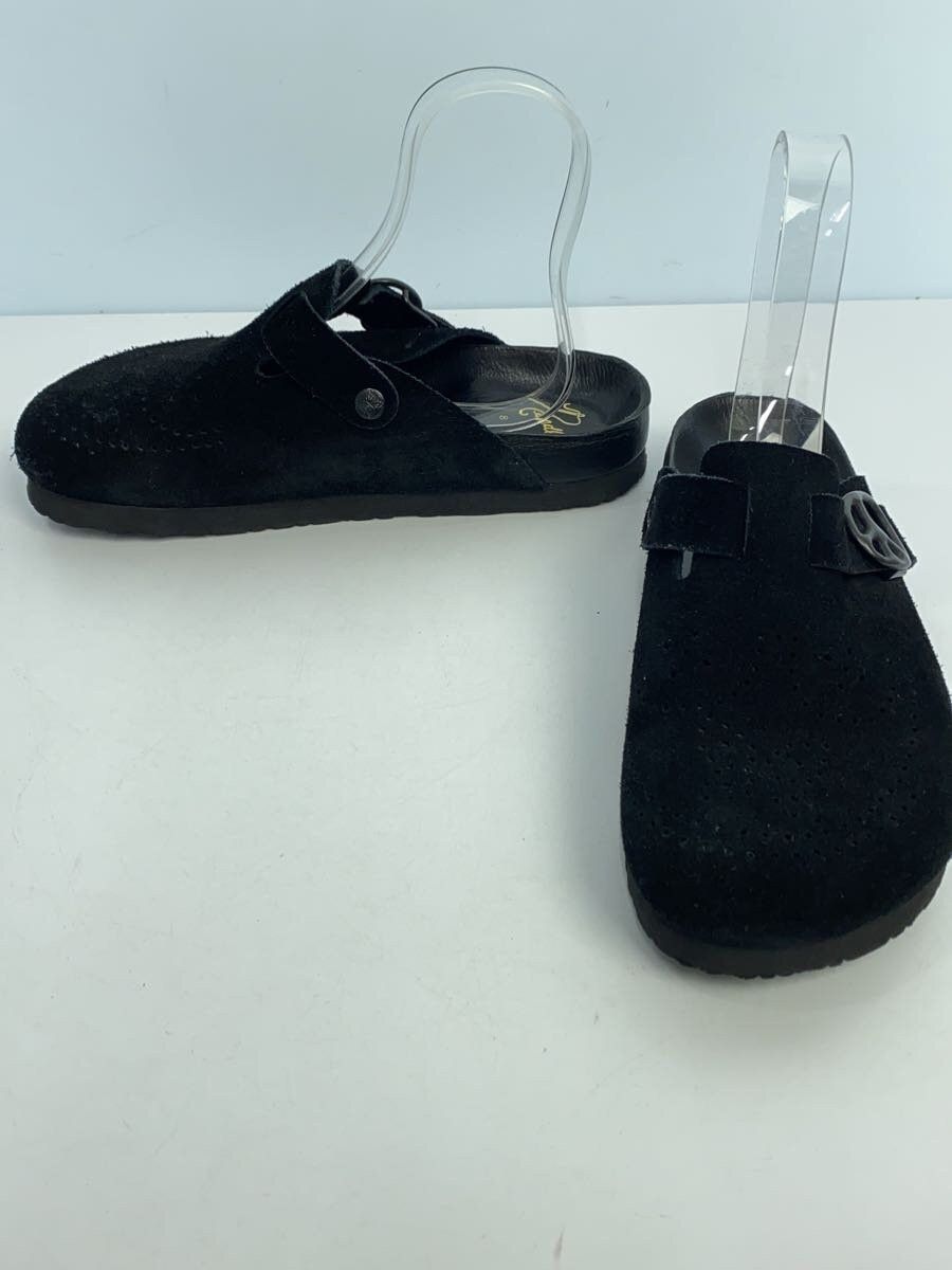 Needles Peace Logo Buckle Suede Sandals Size US 8 / EU 41 - 4 Thumbnail
