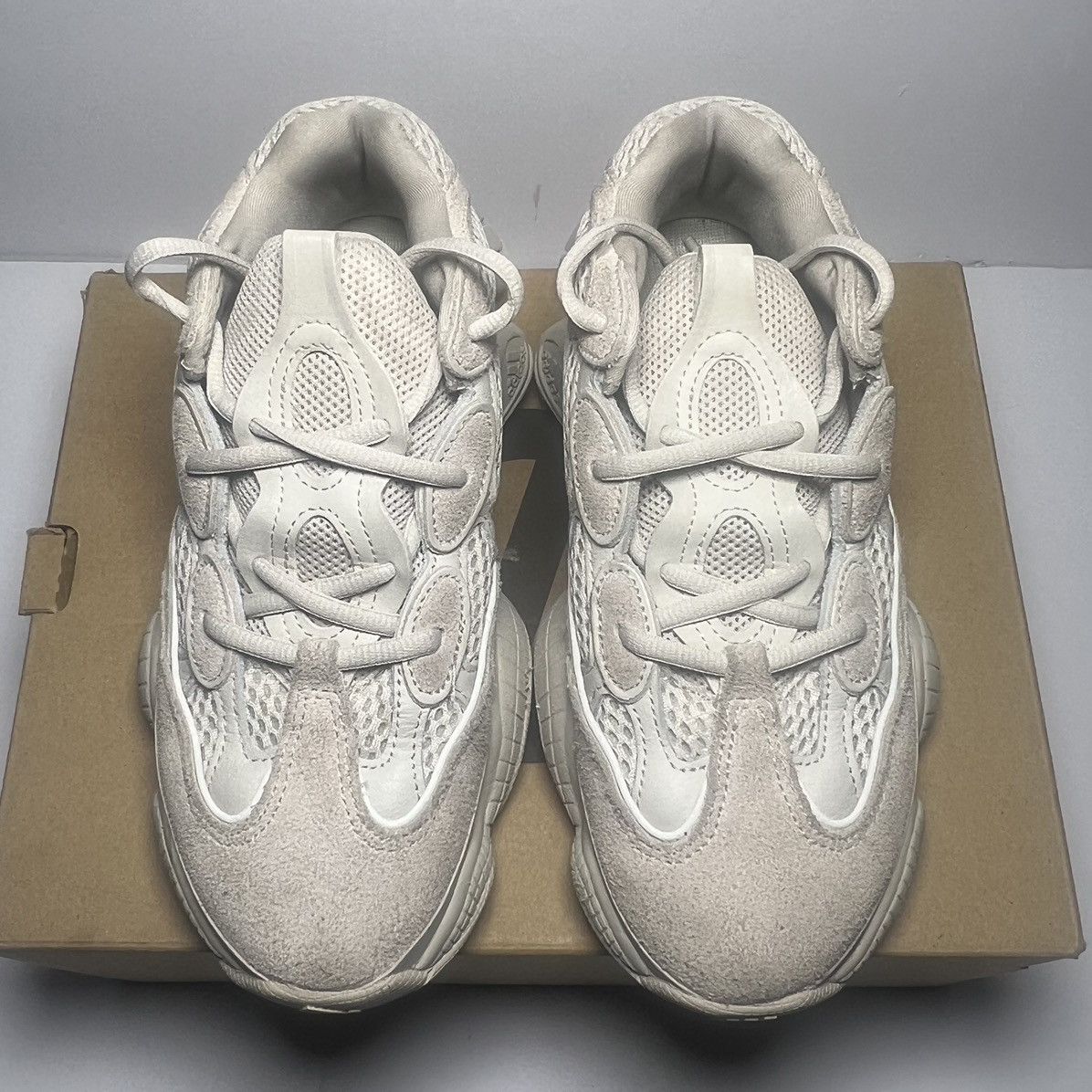 adidas gazelle silver green womens Yeezy 500 “Blush” (MEN) – kicksby3y main image 0