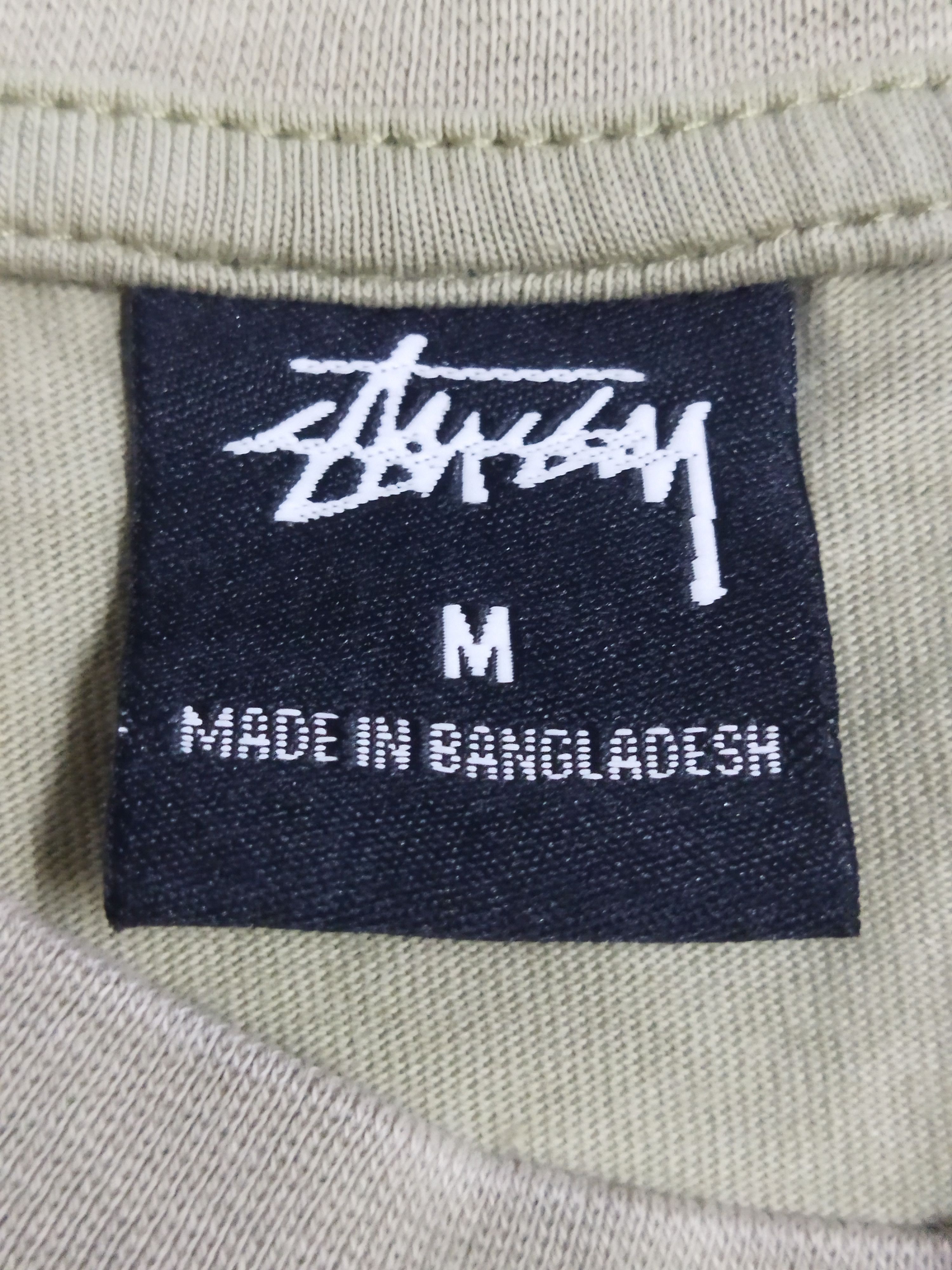 Stussy Stussy Rasta Tee Size US M / EU 48-50 / 2 - 5 Thumbnail