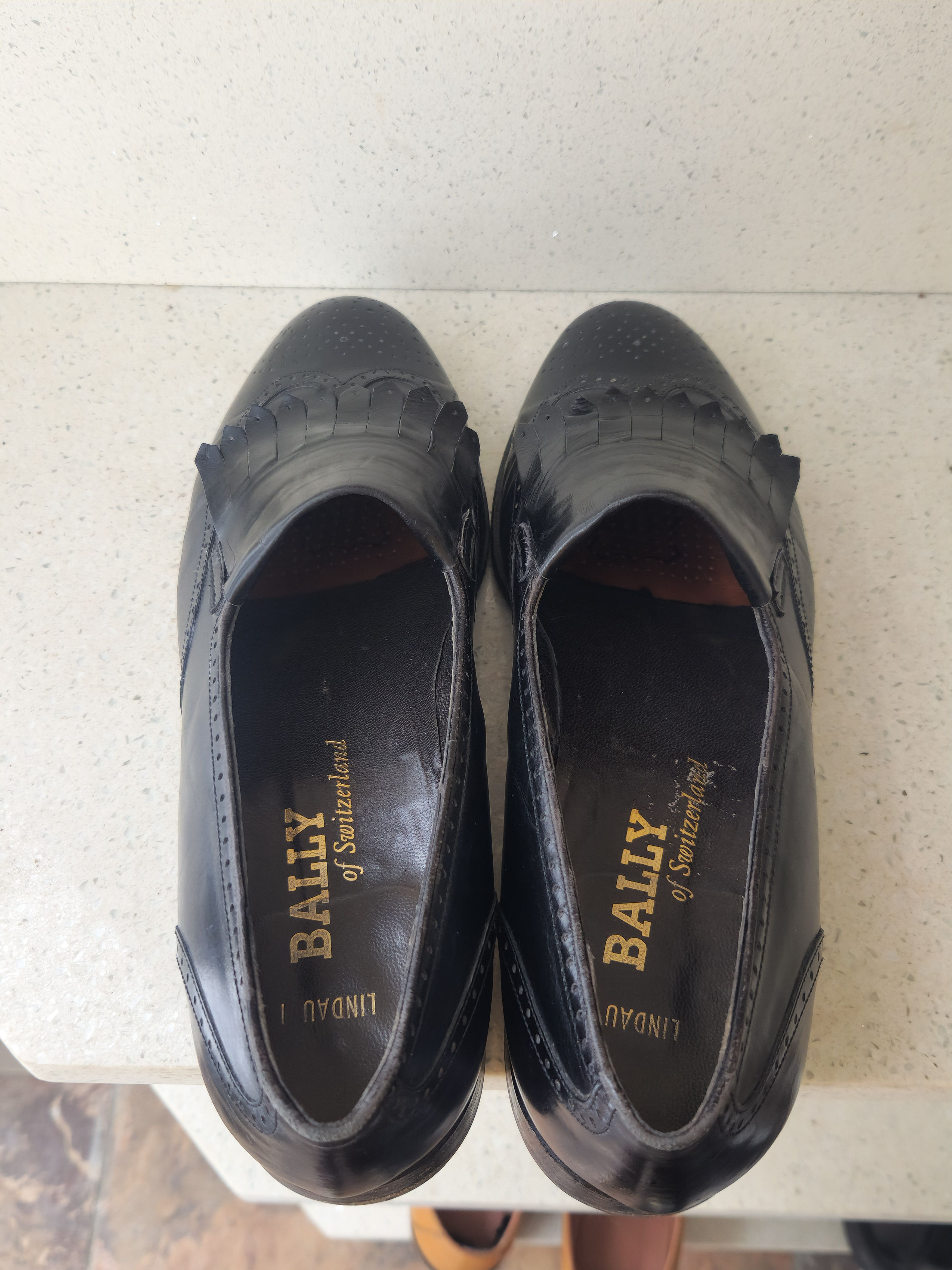Bally Bally Black Loafers Size US 10.5 / EU 43-44 - 3 Thumbnail