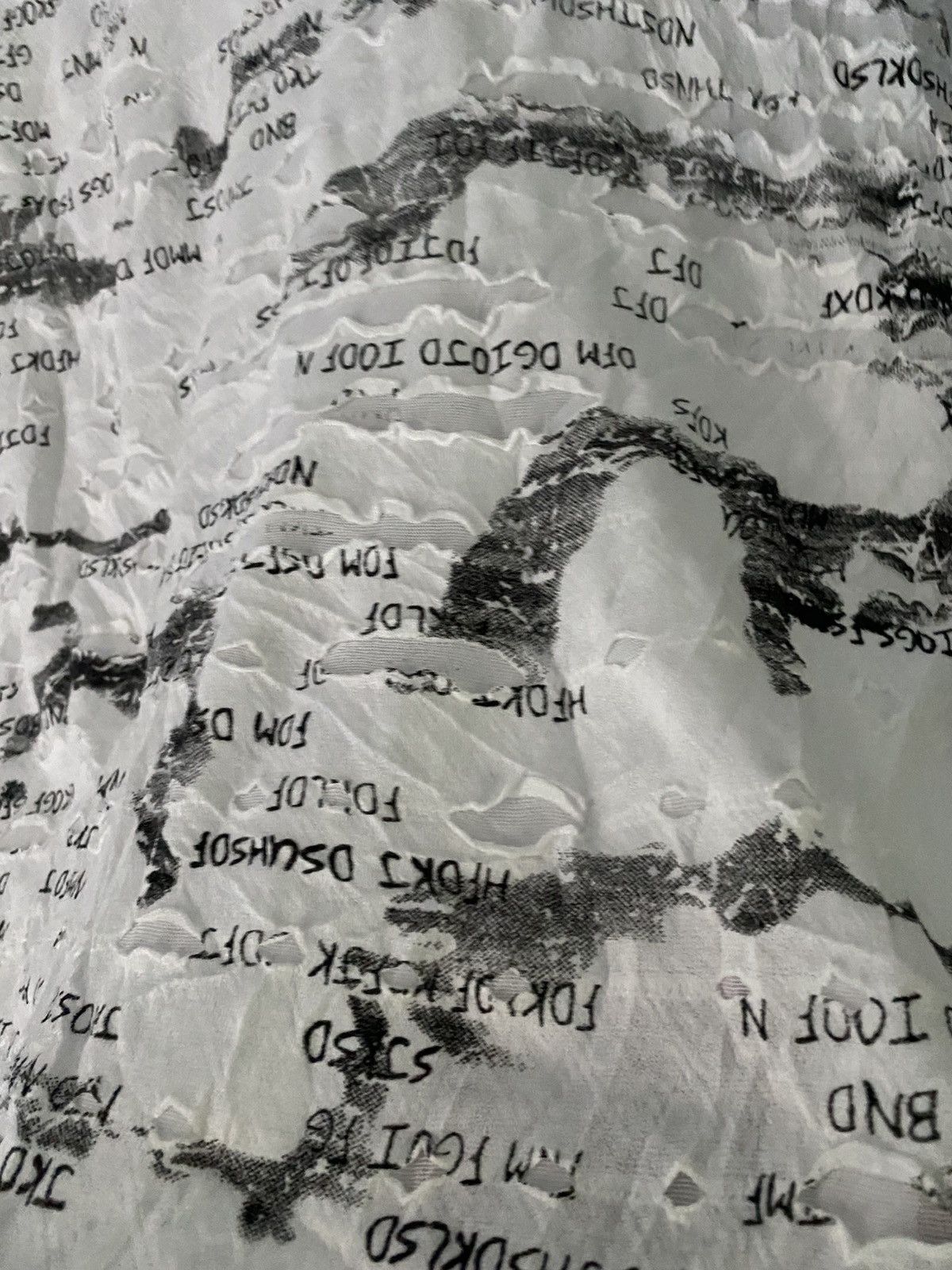 If Six Was Nine × Japanese Brand × Le Grande Bleu (L.G.B.) Vintage unknwn distressed tee Size US M / EU 48-50 / 2 - 4 Thumbnail