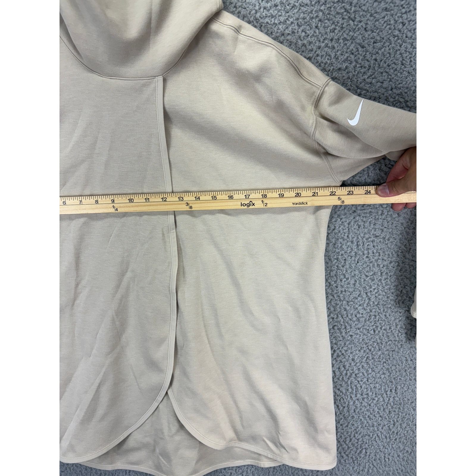 Nike Nike Maternity Sweatshirt Womens Small Tan Brown Pregnancy Size S / US 4 / IT 40 - 3 Thumbnail