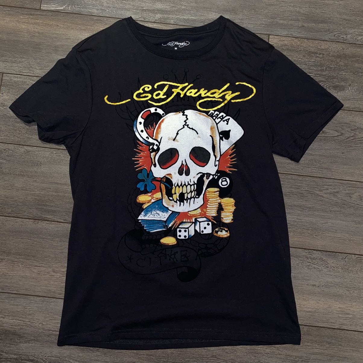 Ed Hardy Ed Hardy Short sleeve shirt Size US M / EU 48-50 / 2 - 1 Thumbnail