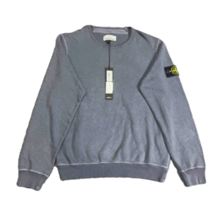 Stone Island Stone Island Gray Long Sleeve Sweatshirt -2506 Size US M / EU 48-50 / 2 - 1 Thumbnail