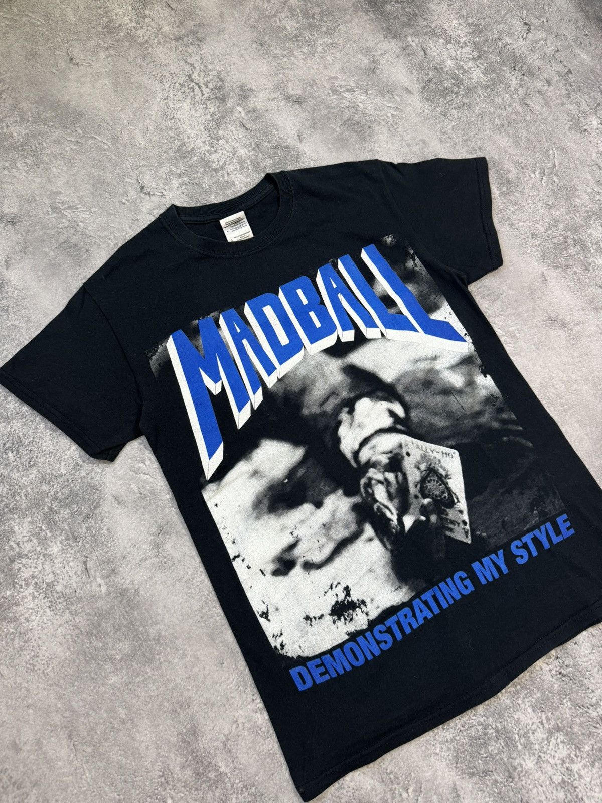 Band Tees × Vintage MADBALL tee demonstrating my style Size US S / EU 44-46 / 1 - 2 Thumbnail
