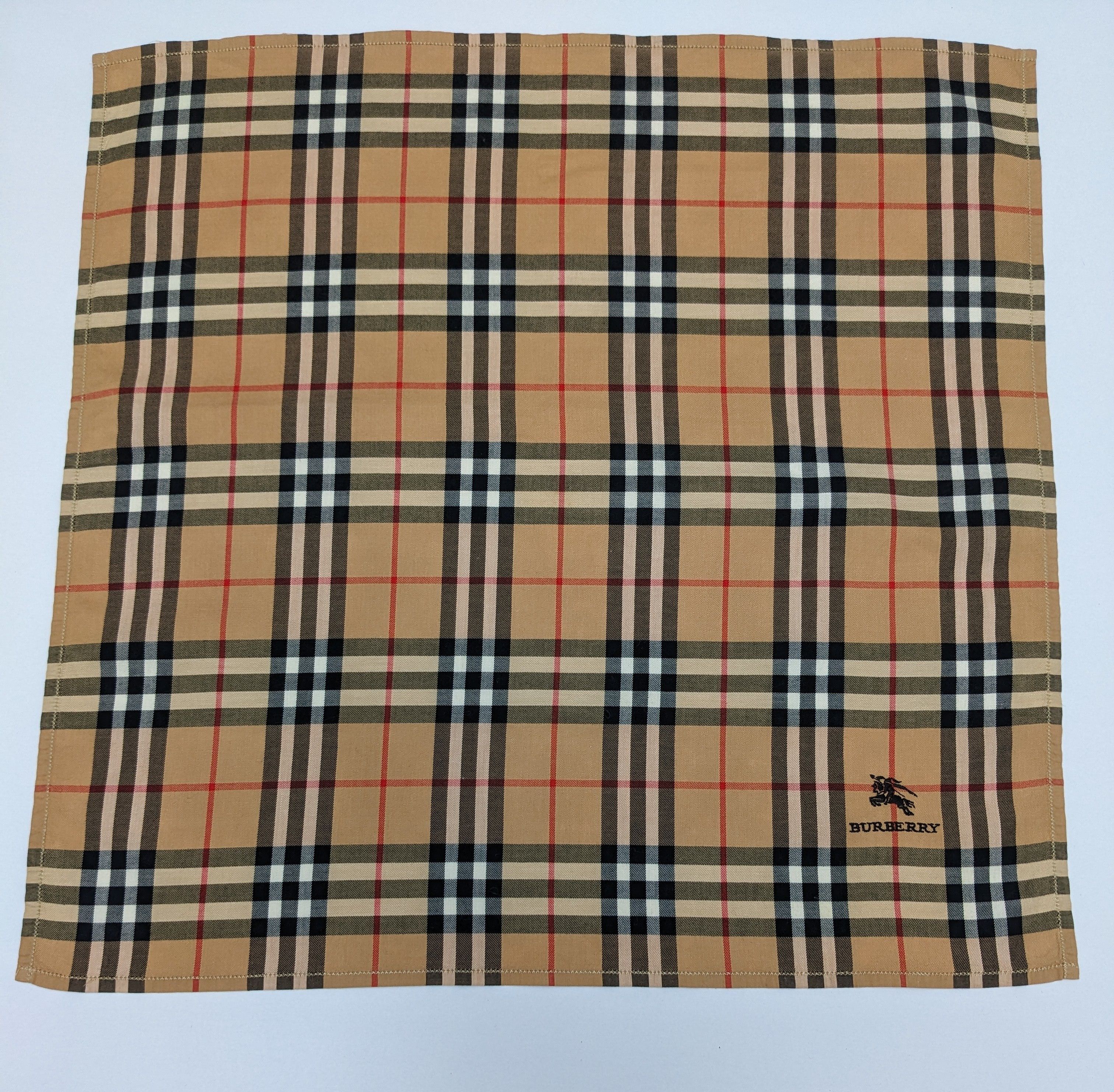 Burberry Burberry London Handkerchief: Classic Nova Check Size ONE SIZE - 3 Thumbnail
