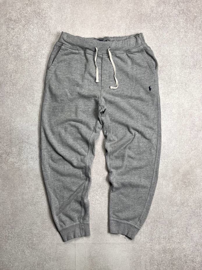 Polo Ralph Lauren × Vintage Vintage Polo Ralph Lauren Baggy Cotton Sweatpants Y2K L Size US 34 / EU 50 - 1 Thumbnail