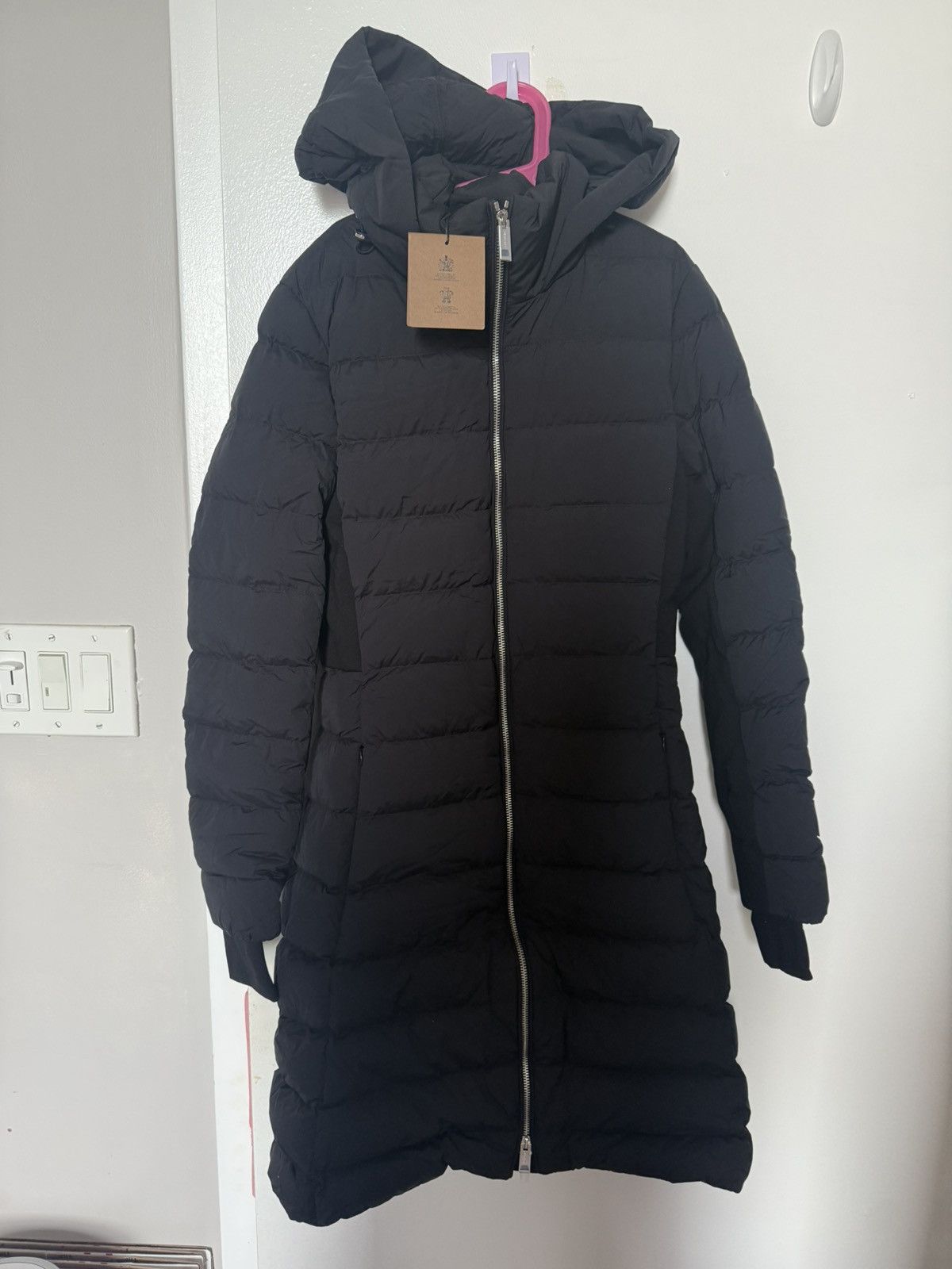 Burberry Burberry long winter coat size xs Size XS / US 0-2 / IT 36-38 - 2 Thumbnail