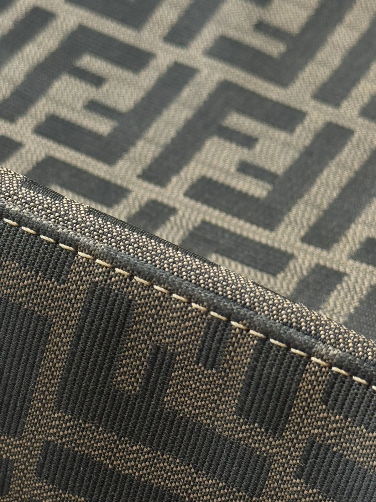 Fendi Vintage FENDI Zucca FF Monogram Brown Shoulder Bag Size ONE SIZE - 22 Thumbnail