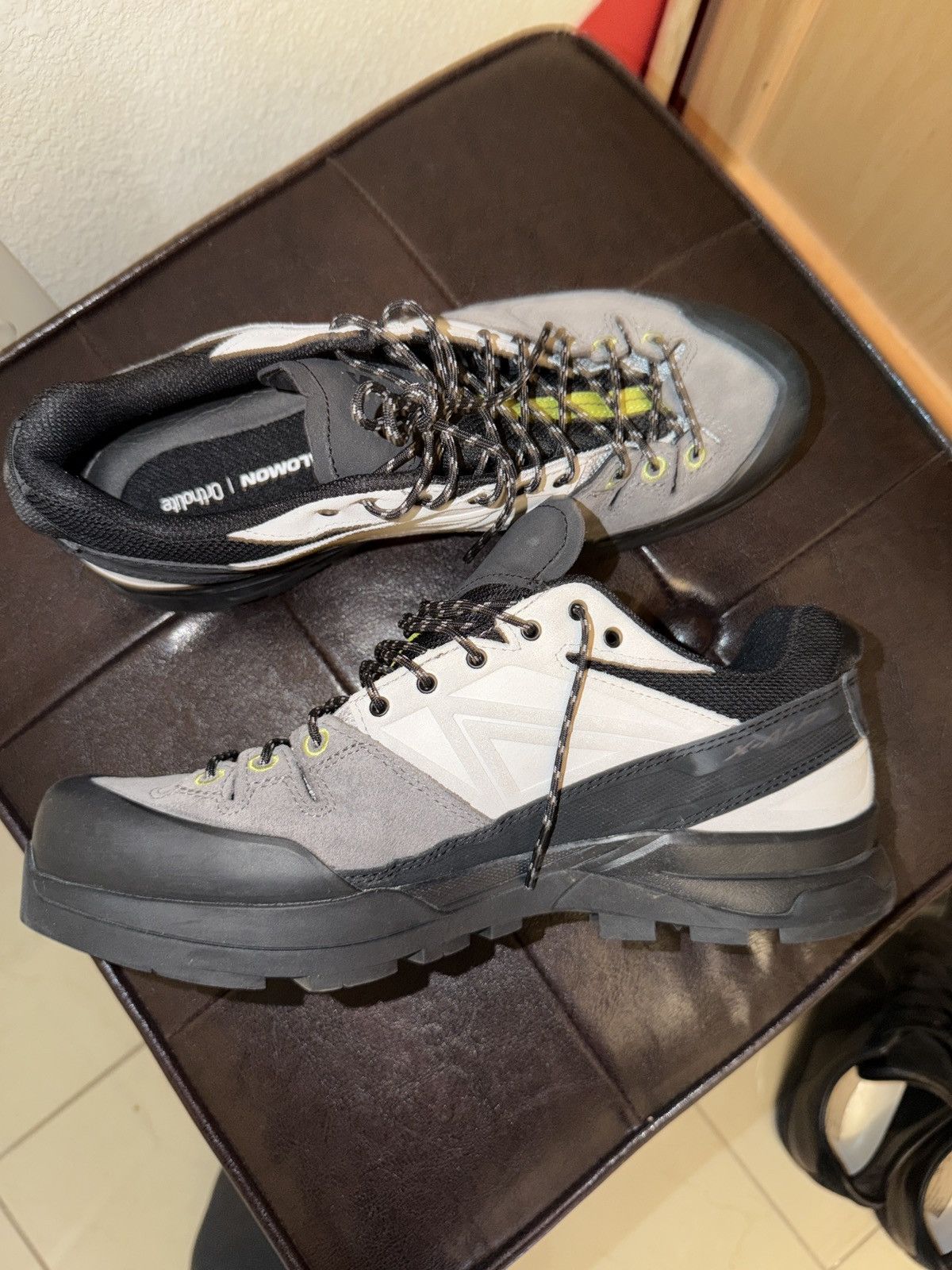 Salomon Salomon X-Alp LTR ‘Castlerock’ Size US 10 / EU 43 - 7 Thumbnail