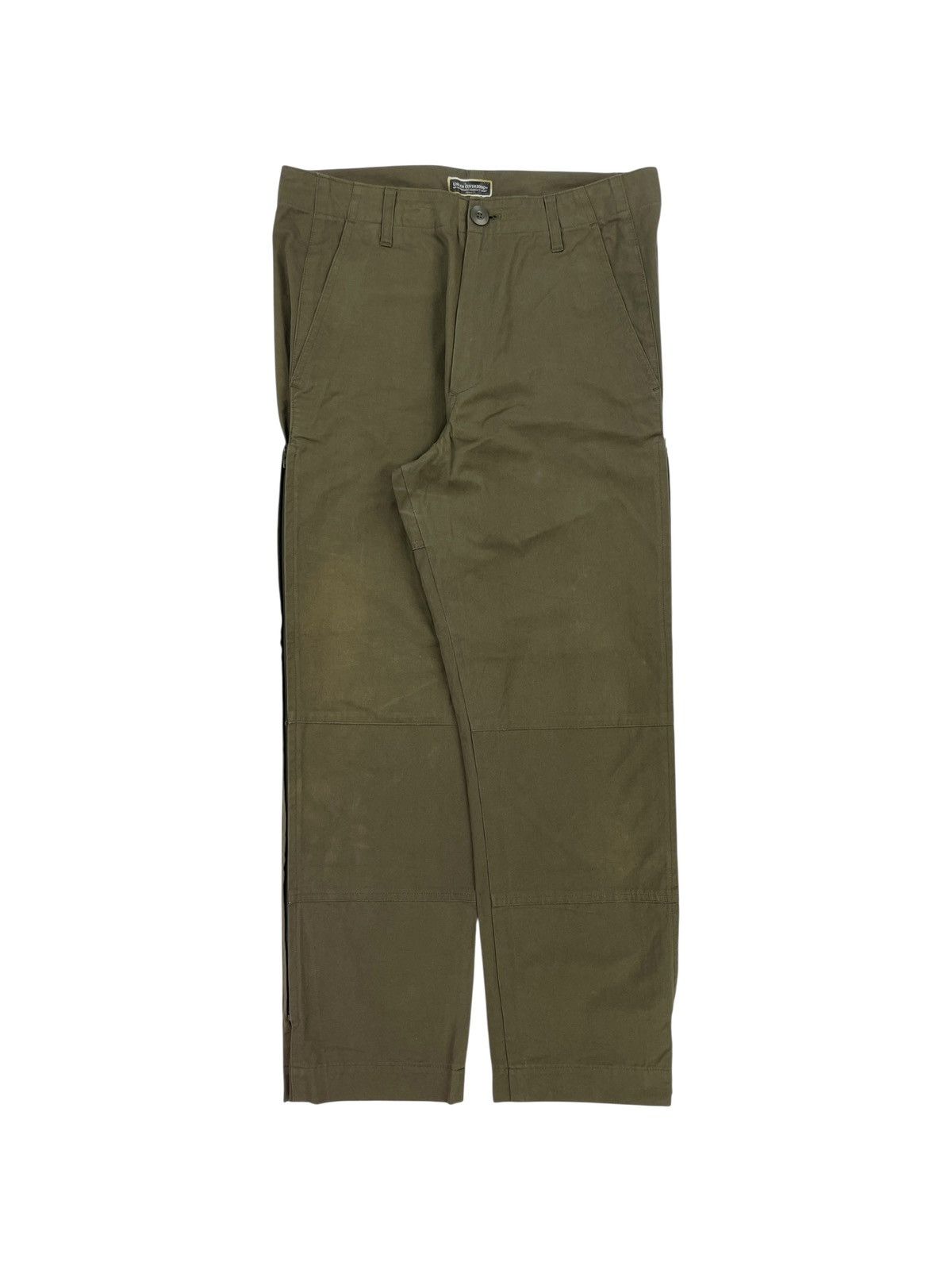 Undercover × Wtaps S/S 00 "Generation Fuck You" GFY Zipper Punk Pants Size US 30 / EU 46 - 4 Thumbnail