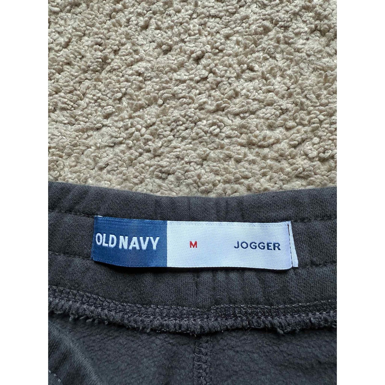 Old Navy Old Navy Drawstring Waist Jogger Pants Black Women's Size M Size US 34 / EU 50 - 6 Thumbnail