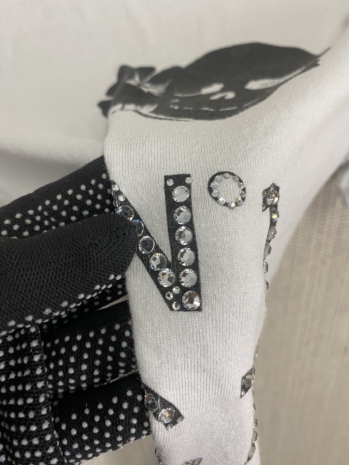 Designer × FranCisT MOR.K.S × Japanese Brand Franci.s.T.MOR.K.S skull spellout tshirt very rare Size M / US 6-8 / IT 42-44 - 6 Thumbnail