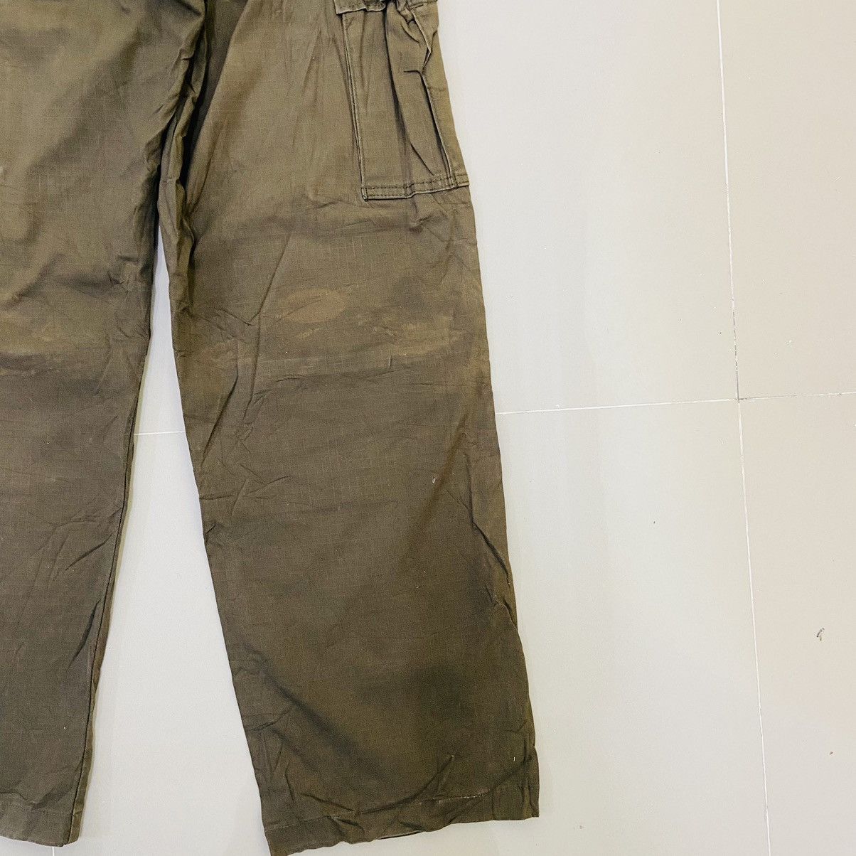 Designer × Japanese Brand JAPANESE BRAND MULTIPOCKET TACTICAL PANTS Size US 32 / EU 48 - 10 Thumbnail