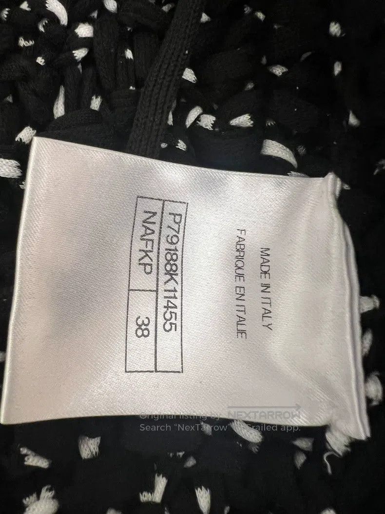 Chanel Chanel 25p black cardigan coat Size XS / US 0-2 / IT 36-38 - 4 Thumbnail