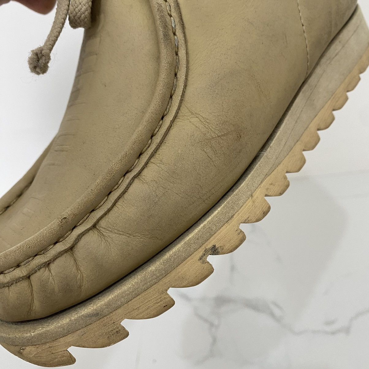 Bape Bape Manhunt Leather Boots Size US 6 / IT 36 - 18 Thumbnail