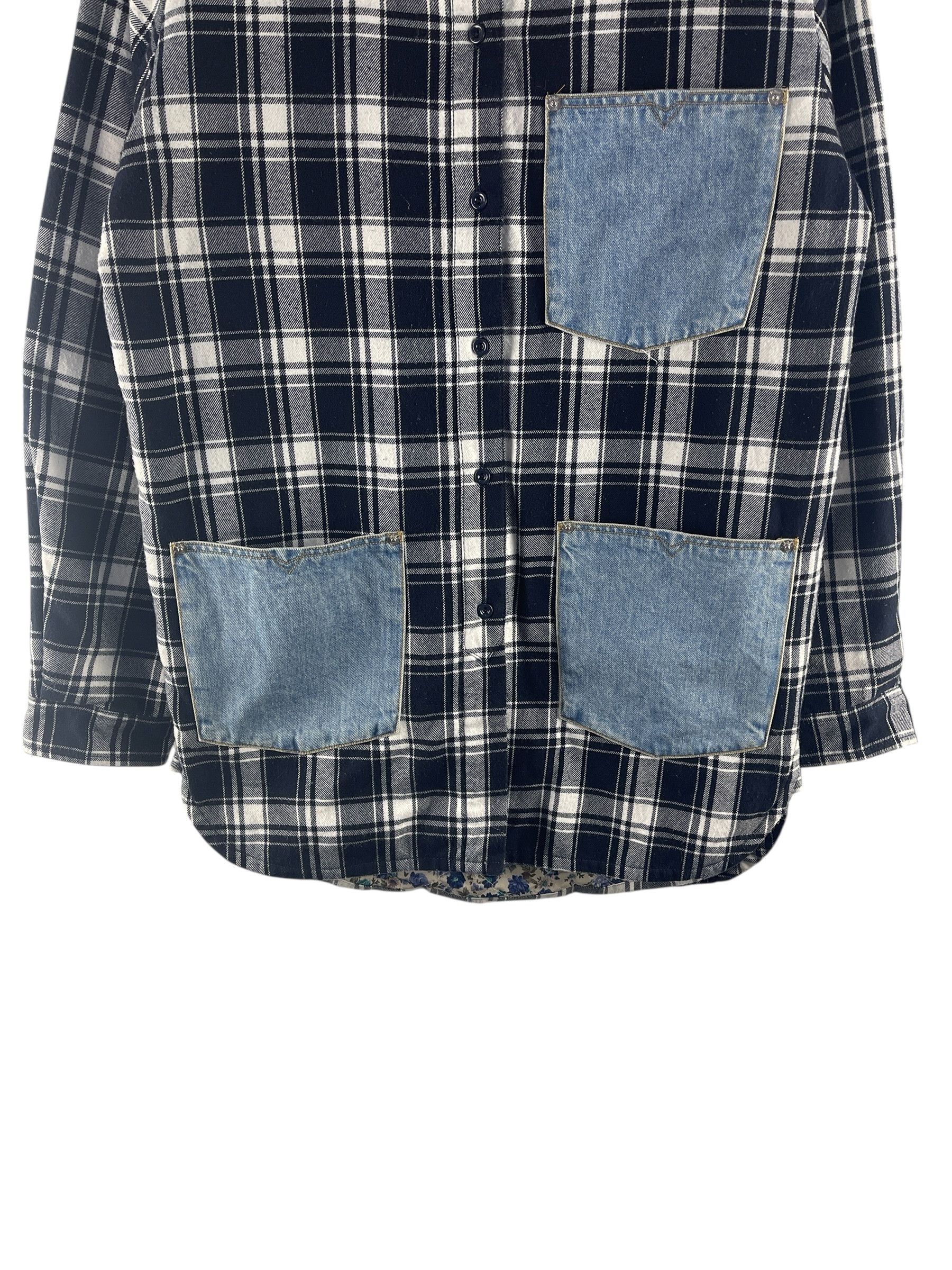 Diesel Diesel C-Gabri Check Pattern Jacket Size US M / EU 48-50 / 2 - 8 Thumbnail