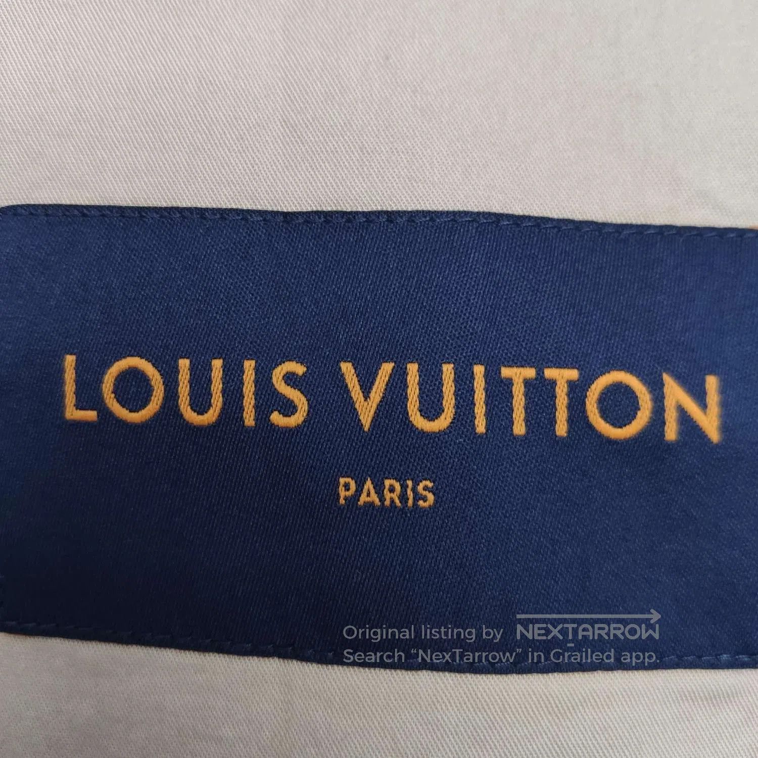 Louis Vuitton Louis Vuitton Collared Logo Long. Size US XXS / EU 40 - 3 Thumbnail