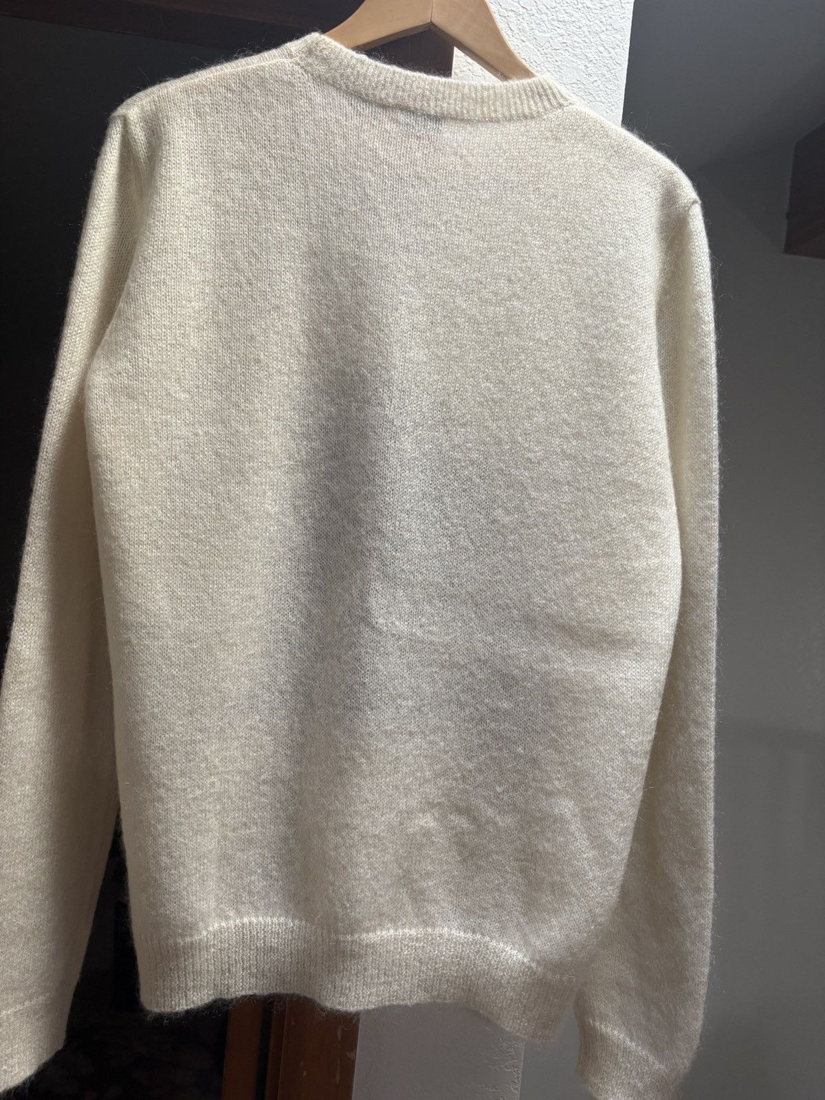 Saint Laurent Paris SS16 Saint Laurent palm tree mohair wool sweater Size US L / EU 52-54 / 3 - 9 Thumbnail