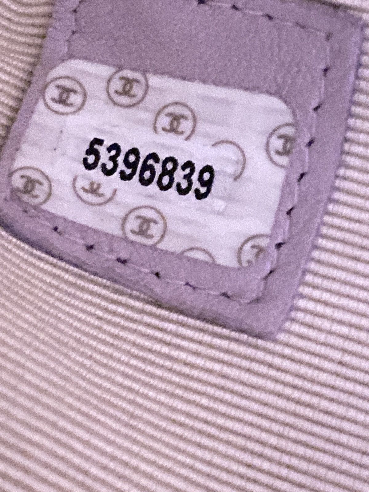 Chanel × Karl Lagerfeld Chanel lilac handbag. Size ONE SIZE - 8 Thumbnail