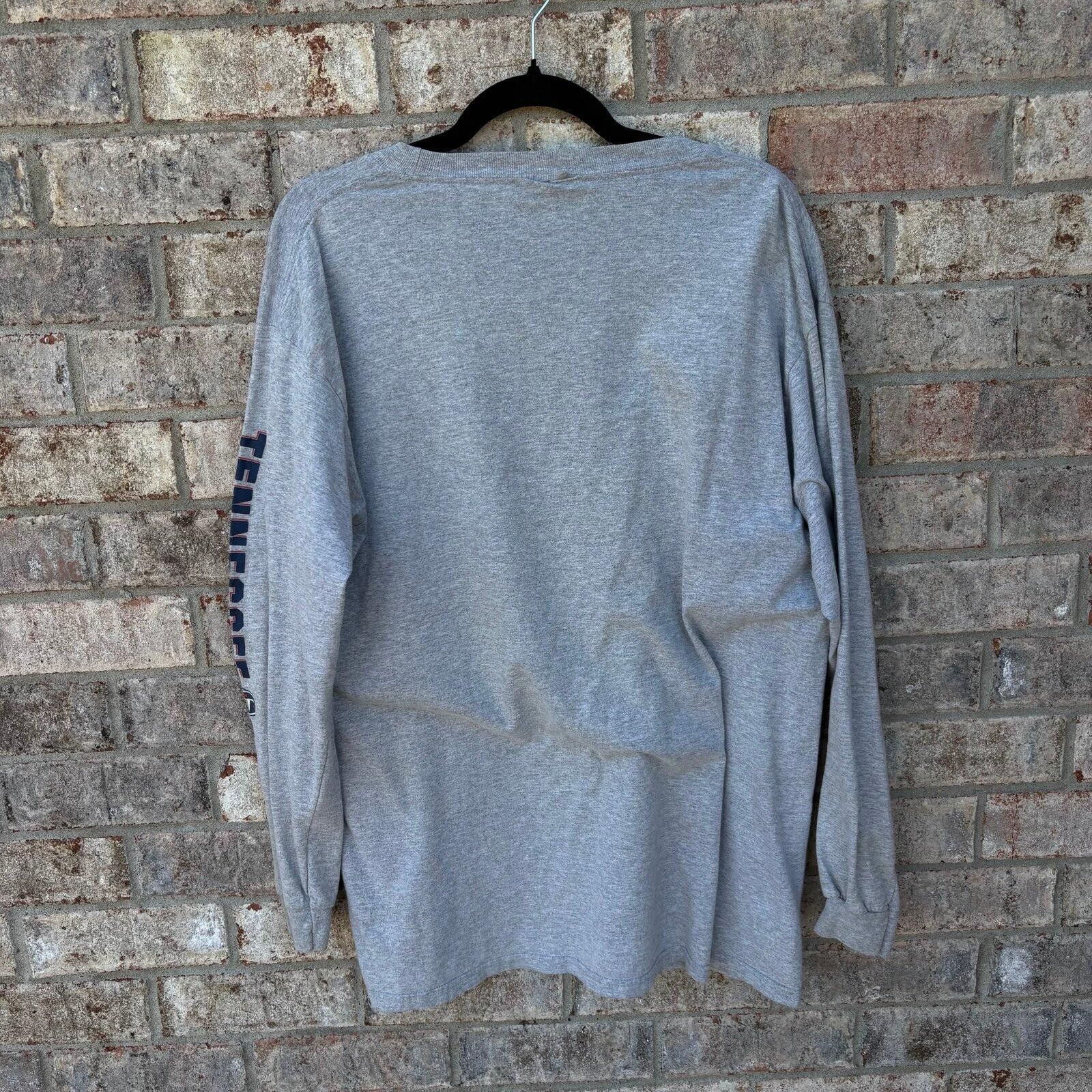 NFL Vintage 90s Tennessee Titans long sleeve Size US L / EU 52-54 / 3 - 4 Thumbnail