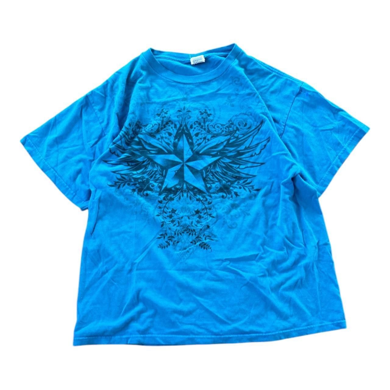 Affliction Vintage 00s affliction tee with stars Size US L / EU 52-54 / 3 - 1 Thumbnail