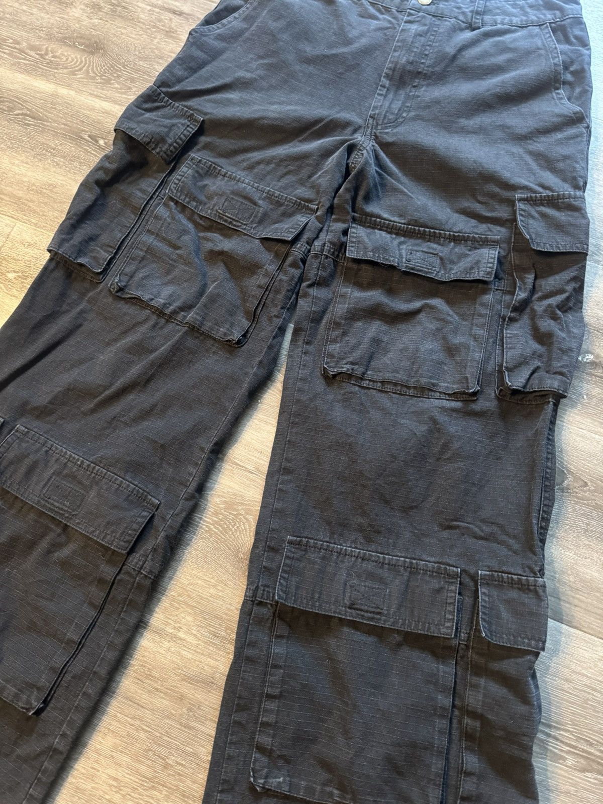 Other Warpaint.XYZ Oversized Cargo Pants Size US 29 - 2 Thumbnail