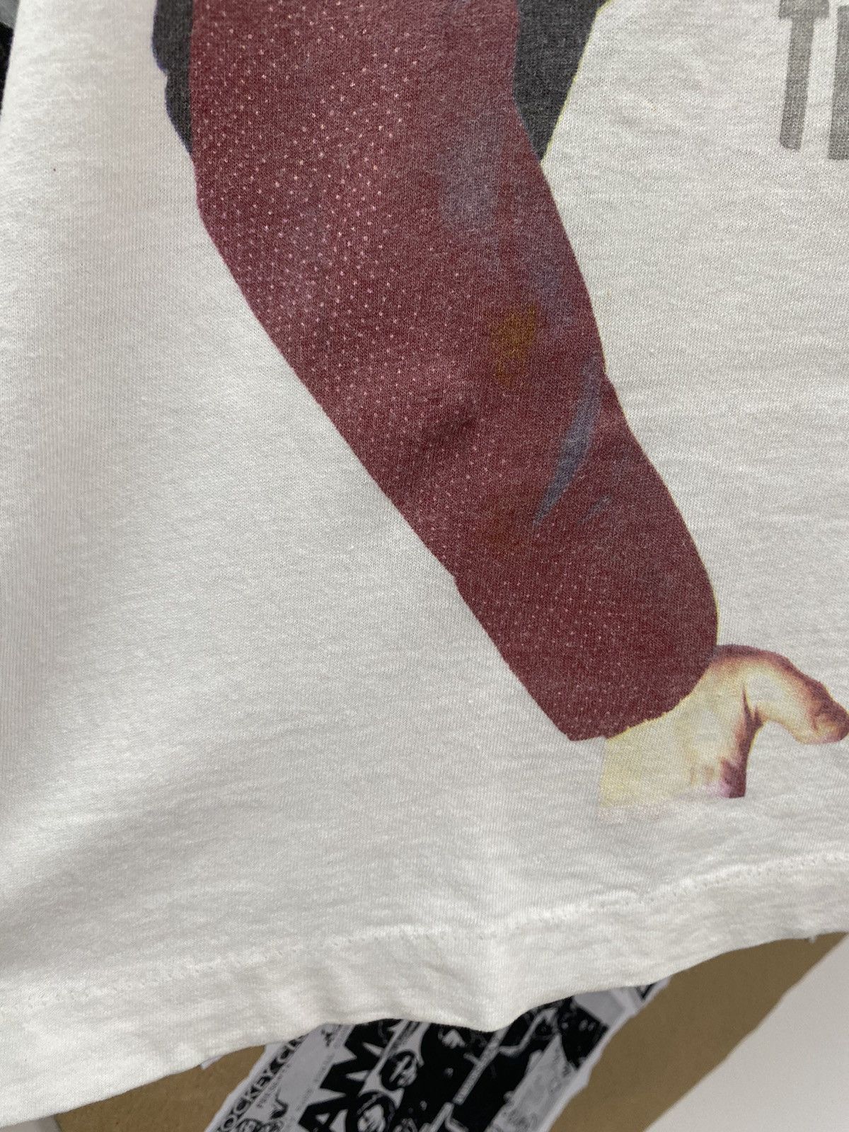 Band Tees × The Cure × Vintage Vintage Rare The Cure Band Shirt Size US L / EU 52-54 / 3 - 8 Thumbnail