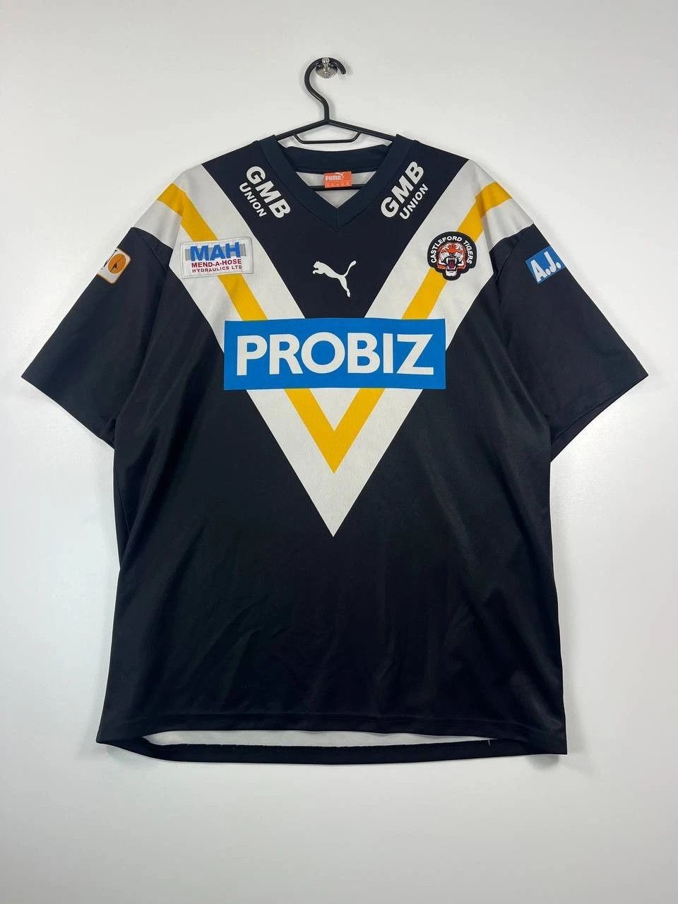 Other Castleford Tigers Rugby Shirt Puma League Size XL Size US XL / EU 56 / 4 - 1 Thumbnail