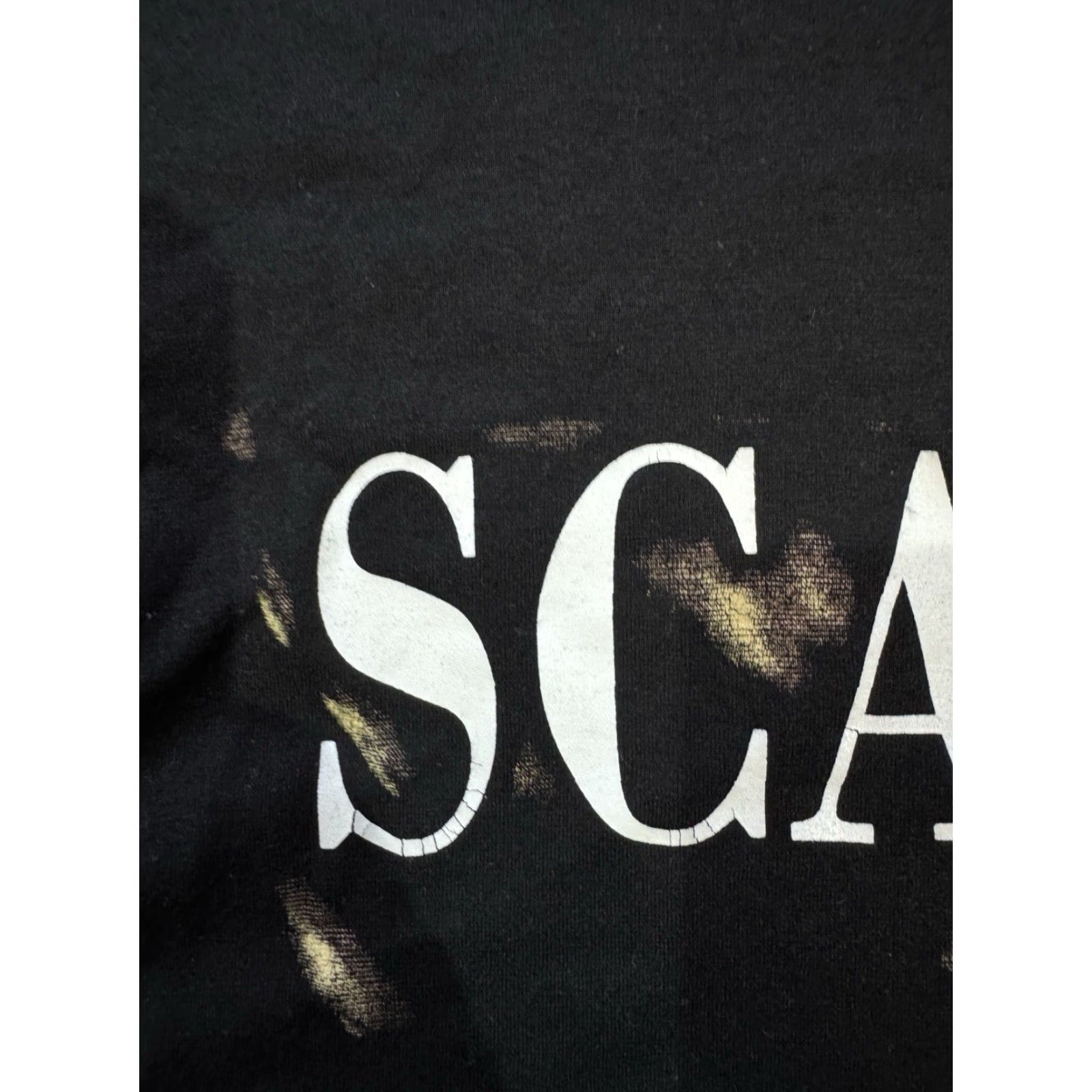 Dolce & Gabbana Dolce&Gabbana T-Shirt Black Short Sleeve Men M Scarface “Make Way For The Bad Guy” Tony Montana Size US M / EU 48-50 / 2 - 4 Thumbnail