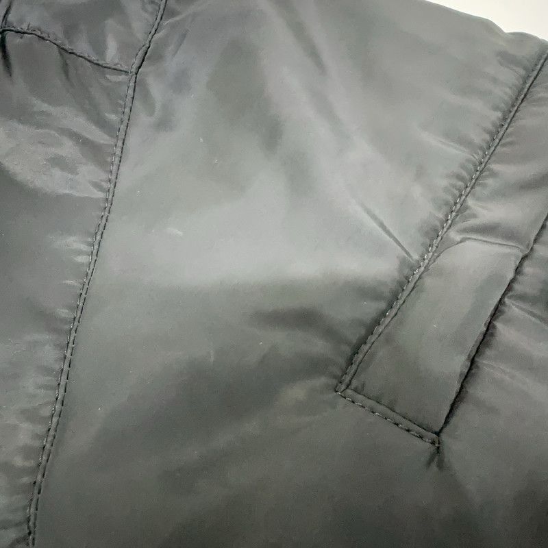 Prada Prada Black Logo ZipUp Hooded Jacket-2506 Size US XXL / EU 58 / 5 - 5 Thumbnail