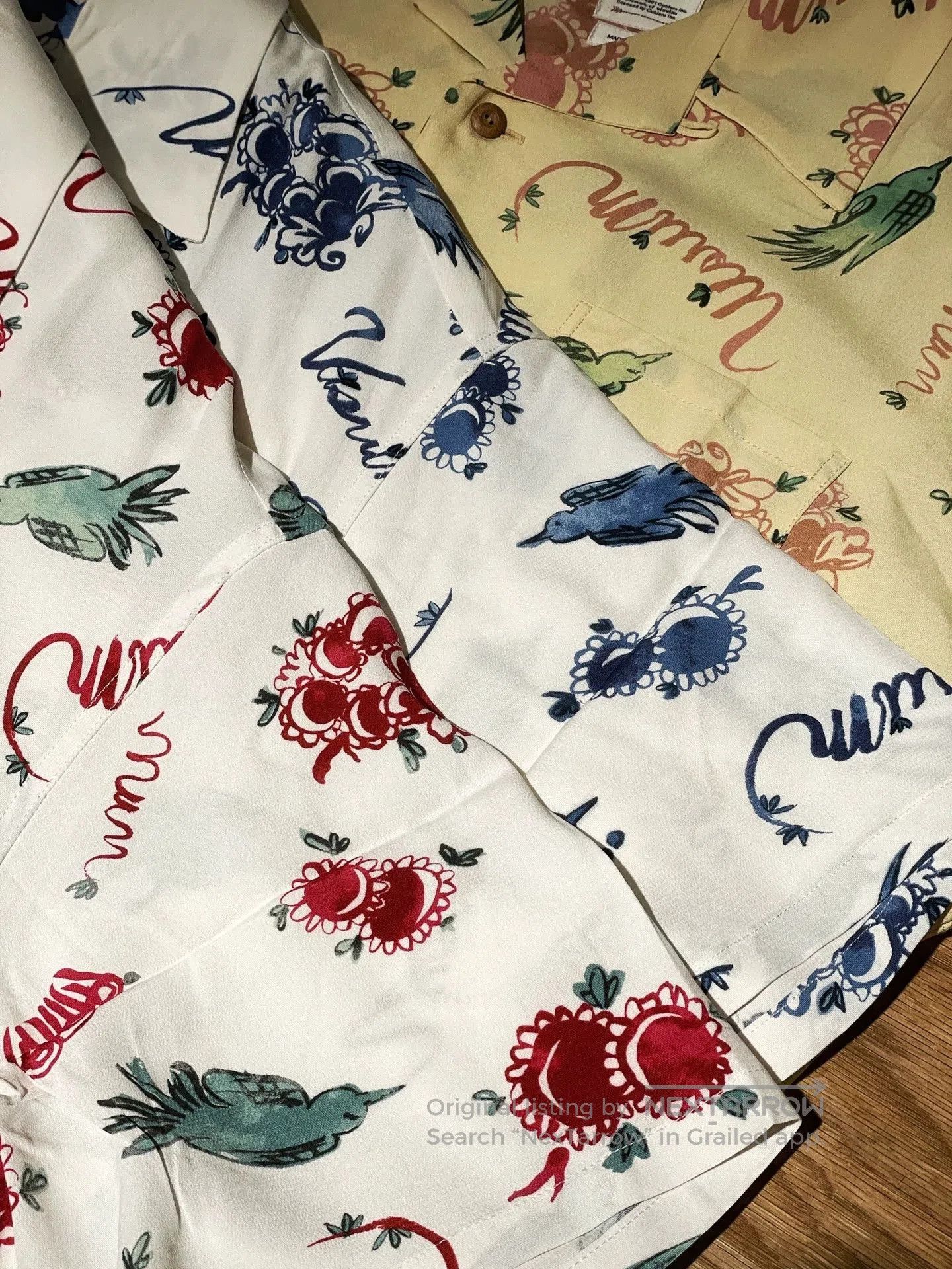 Visvim visvim short sleeve sunnybird shirt. Size US S / EU 44-46 / 1 - 4 Thumbnail