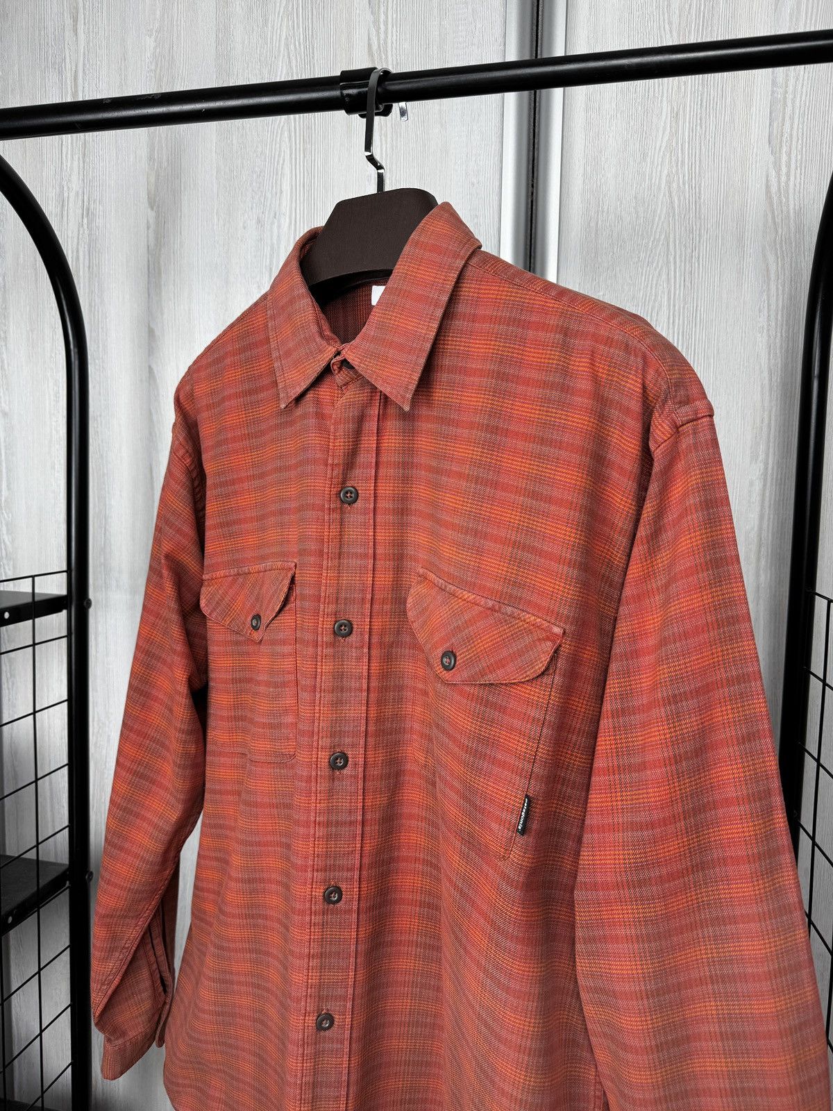 Patagonia Patagonia vintage red checkered flannel long sleeve shirt Size US M / EU 48-50 / 2 - 5 Thumbnail