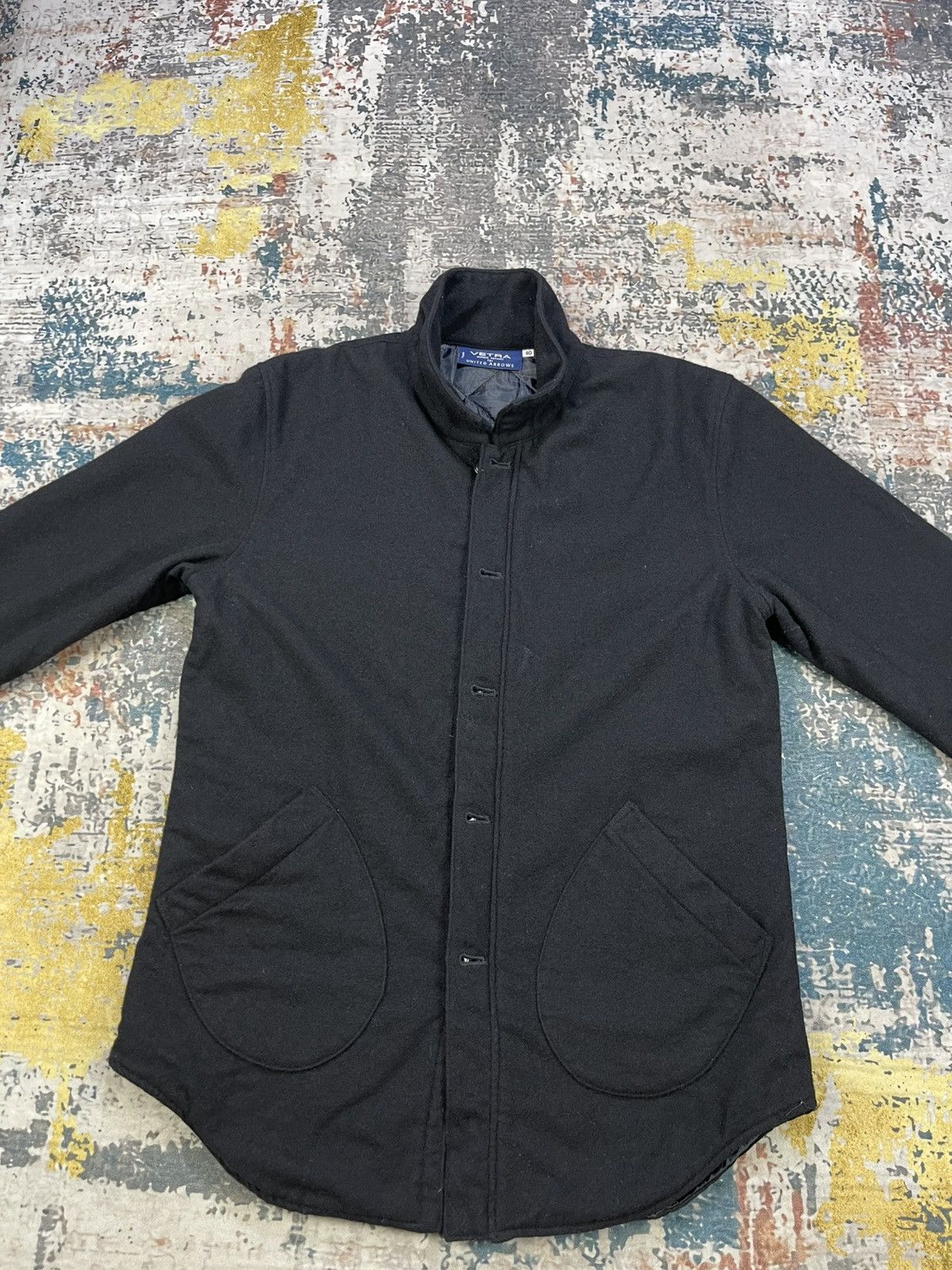 Vetra Vetra x United Arrow Worker Wool Button Jacket Size US S / EU 44-46 / 1 - 2 Thumbnail