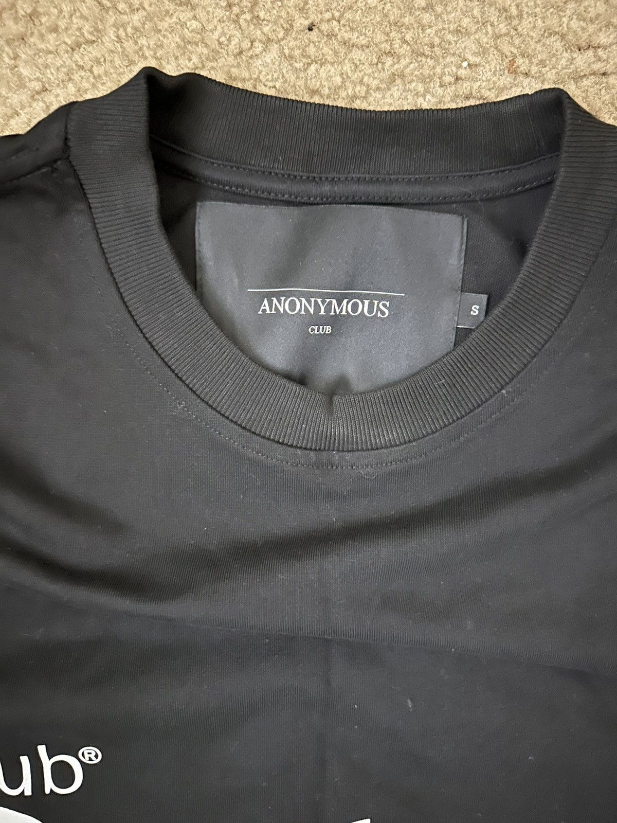 Anonymous Club Anonymous Club tees Size US S / EU 44-46 / 1 - 2 Thumbnail
