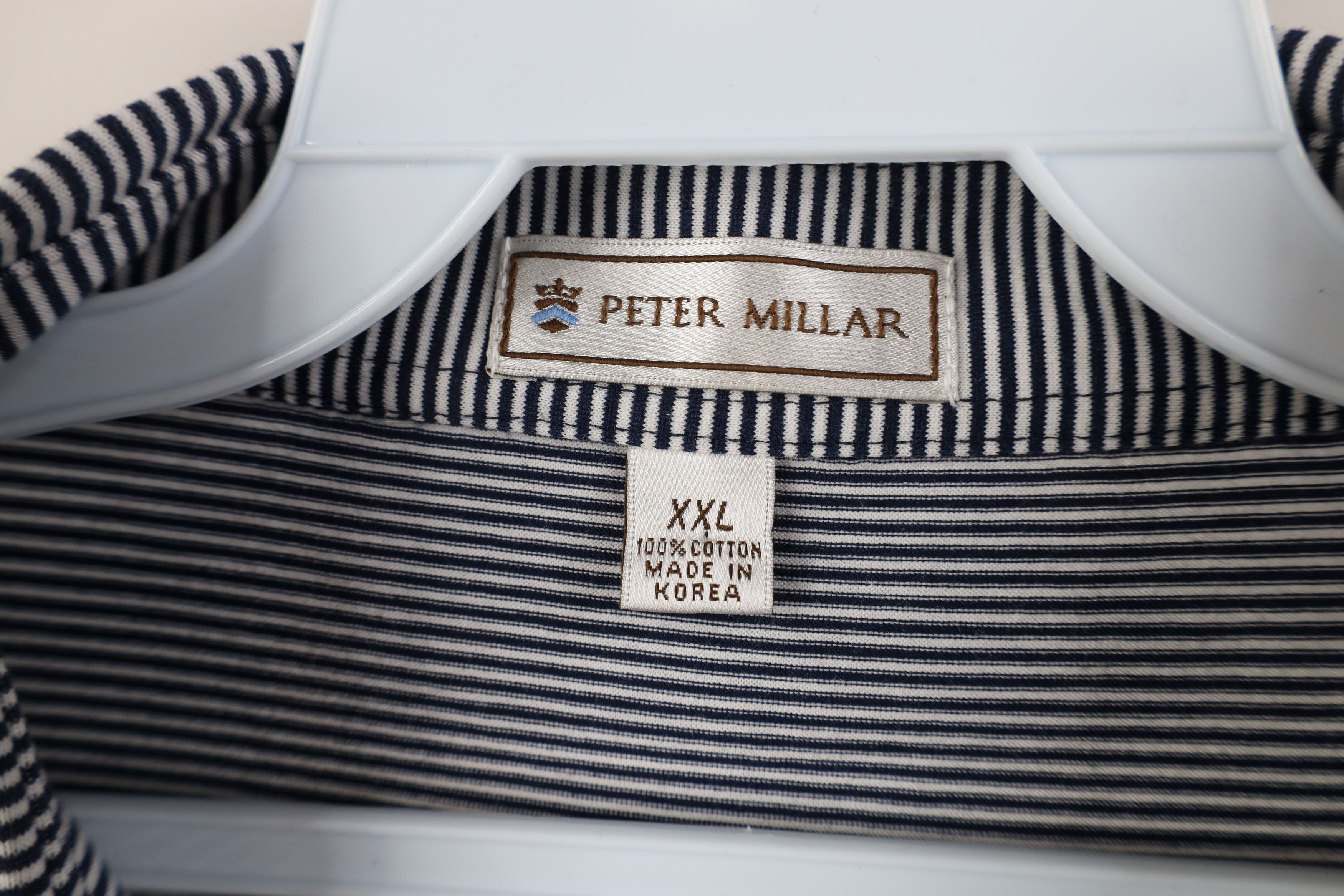 Peter Millar Peter MIllar Old Memorial Golf Course Golfing Polo Shirt Size US XXL / EU 58 / 5 - 7 Thumbnail