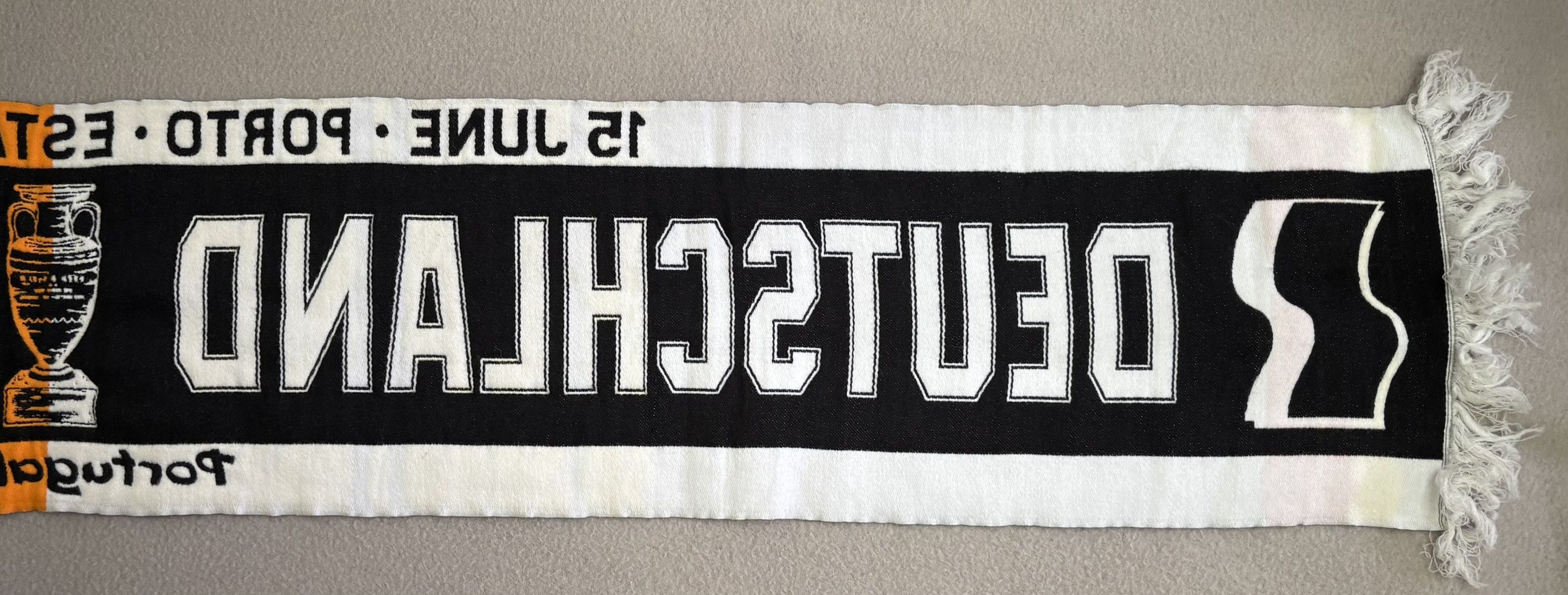 Other Germany vs Netherlands Euro 2004 woven scarf Size ONE SIZE - 7 Thumbnail