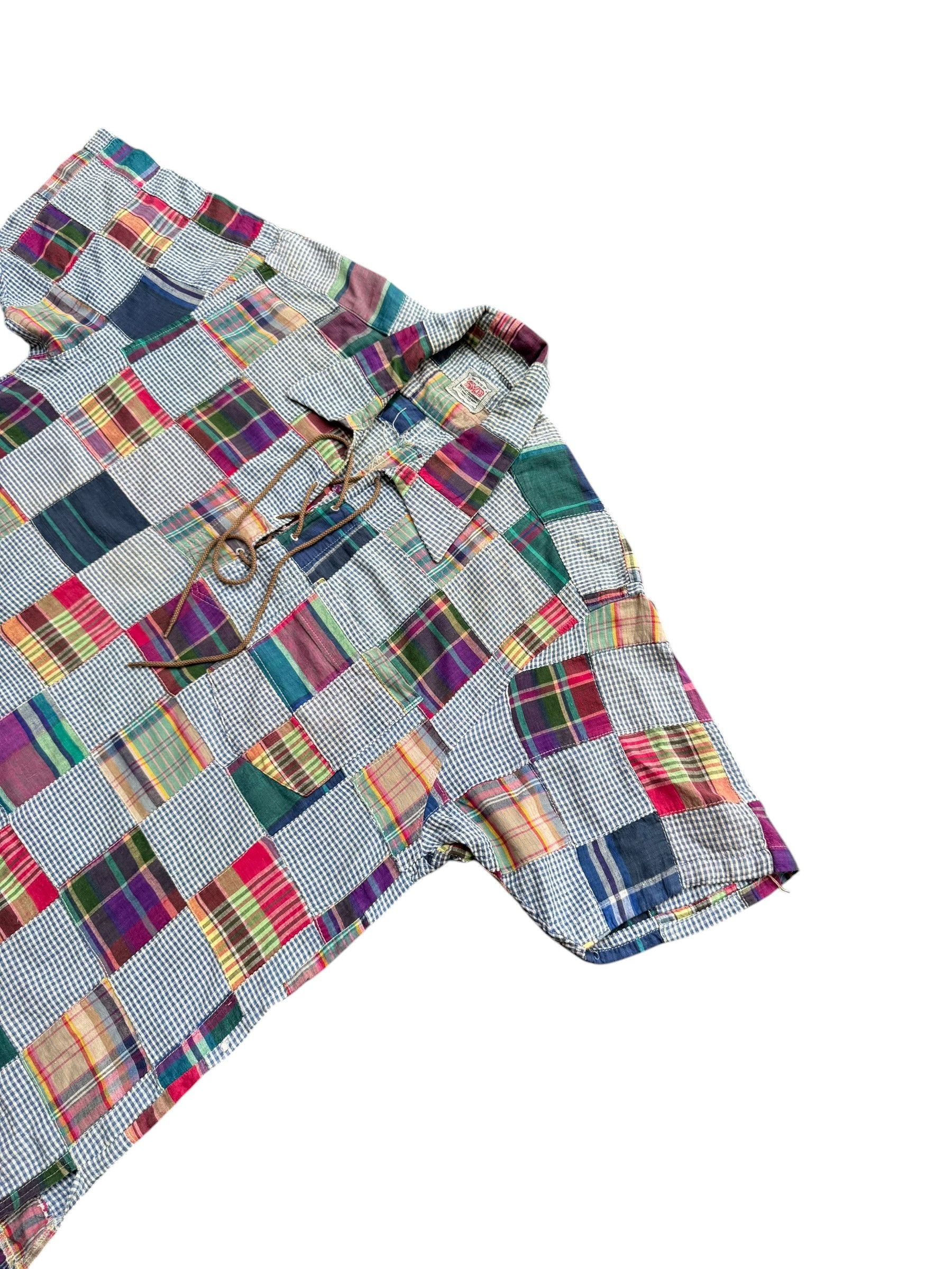 Japanese Brand SMD Japan Custom Patch Shirt Size US XL / EU 56 / 4 - 2 Thumbnail